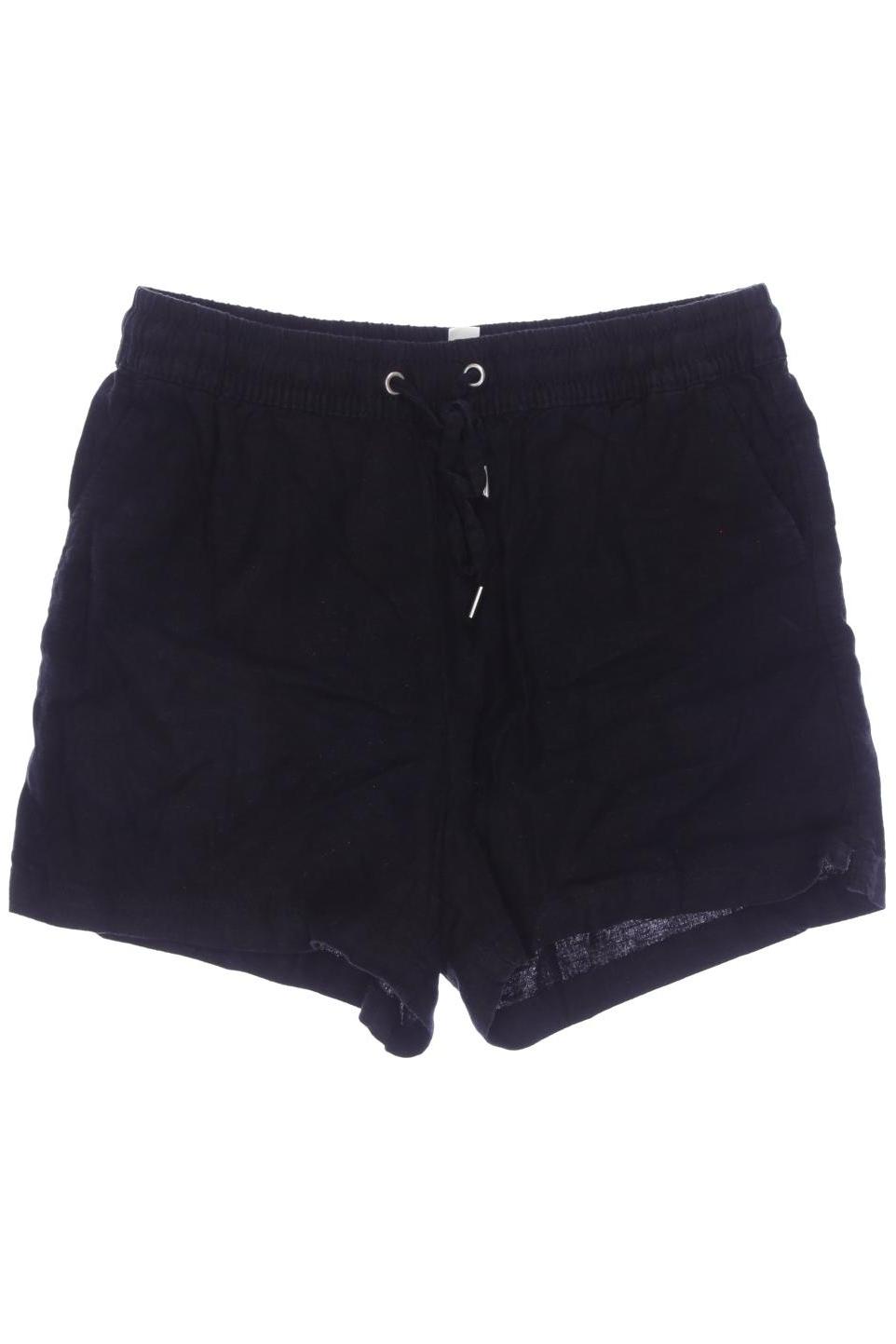 

H&M Damen Shorts, schwarz, Gr. 34