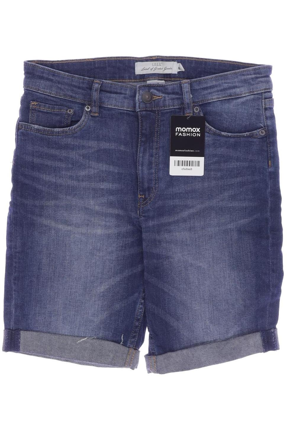 

H&M Damen Shorts, blau, Gr. 38