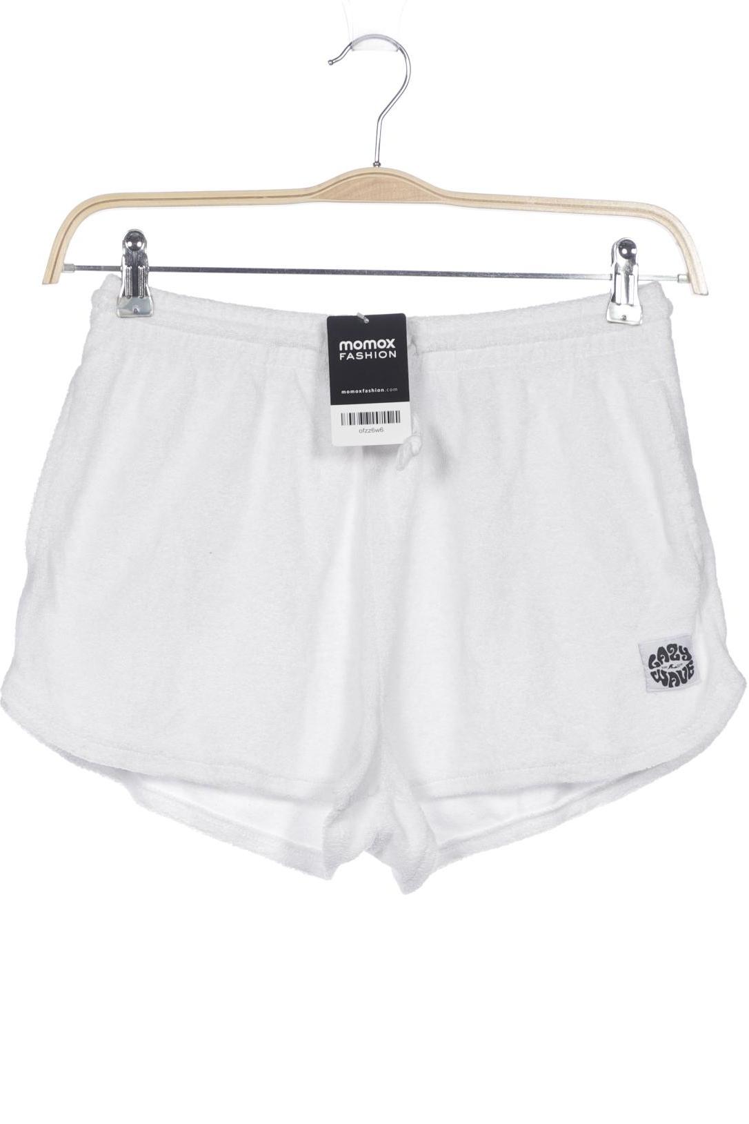 

H&M Damen Shorts, weiß, Gr. 36