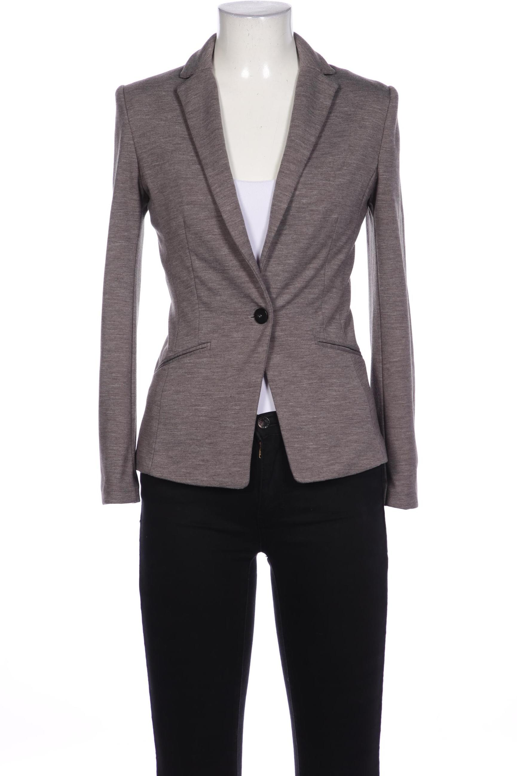 

H&M Damen Blazer, grau