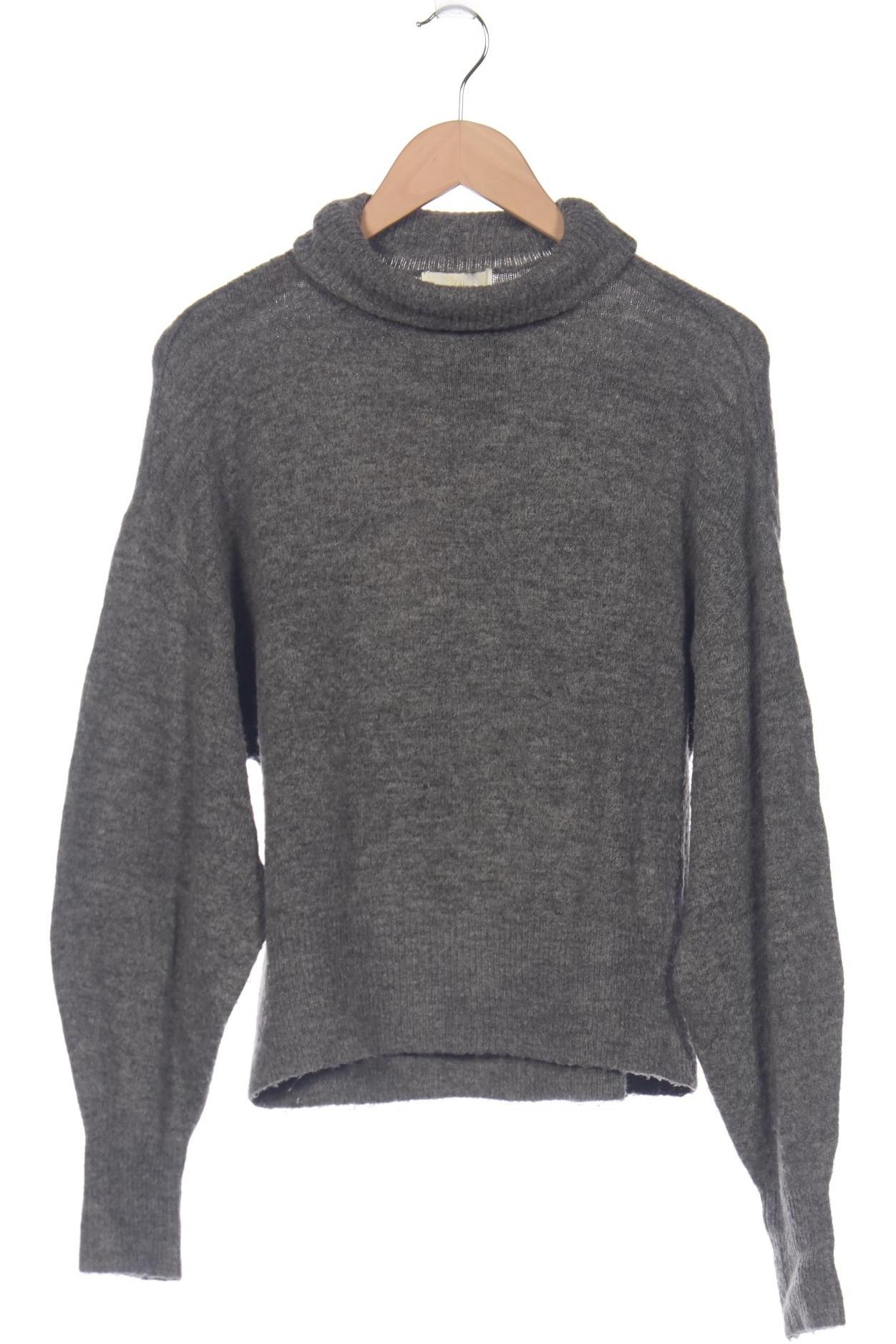 

H&M Damen Pullover, grau, Gr. 34