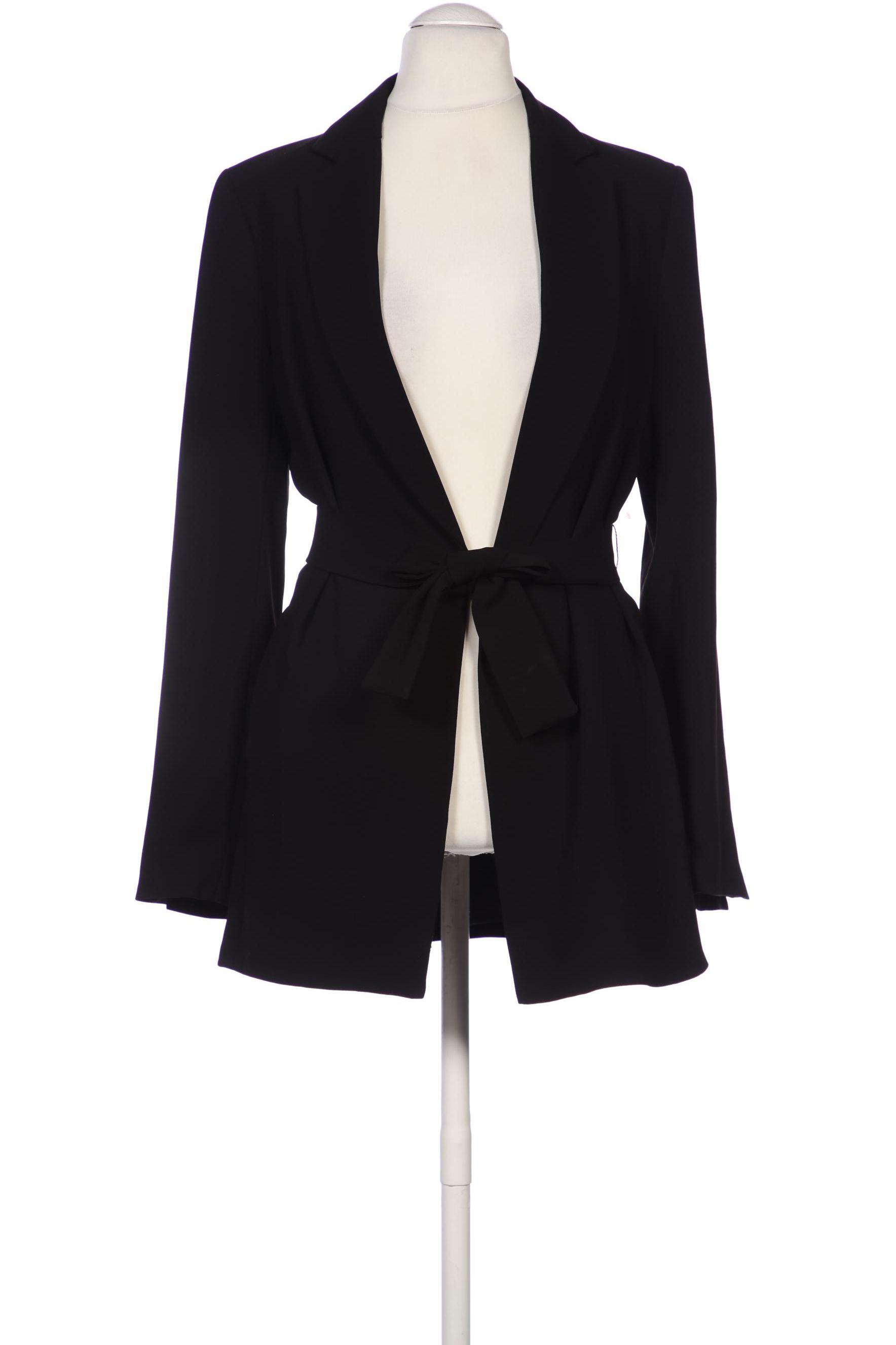

H&M Damen Blazer, schwarz, Gr. 38