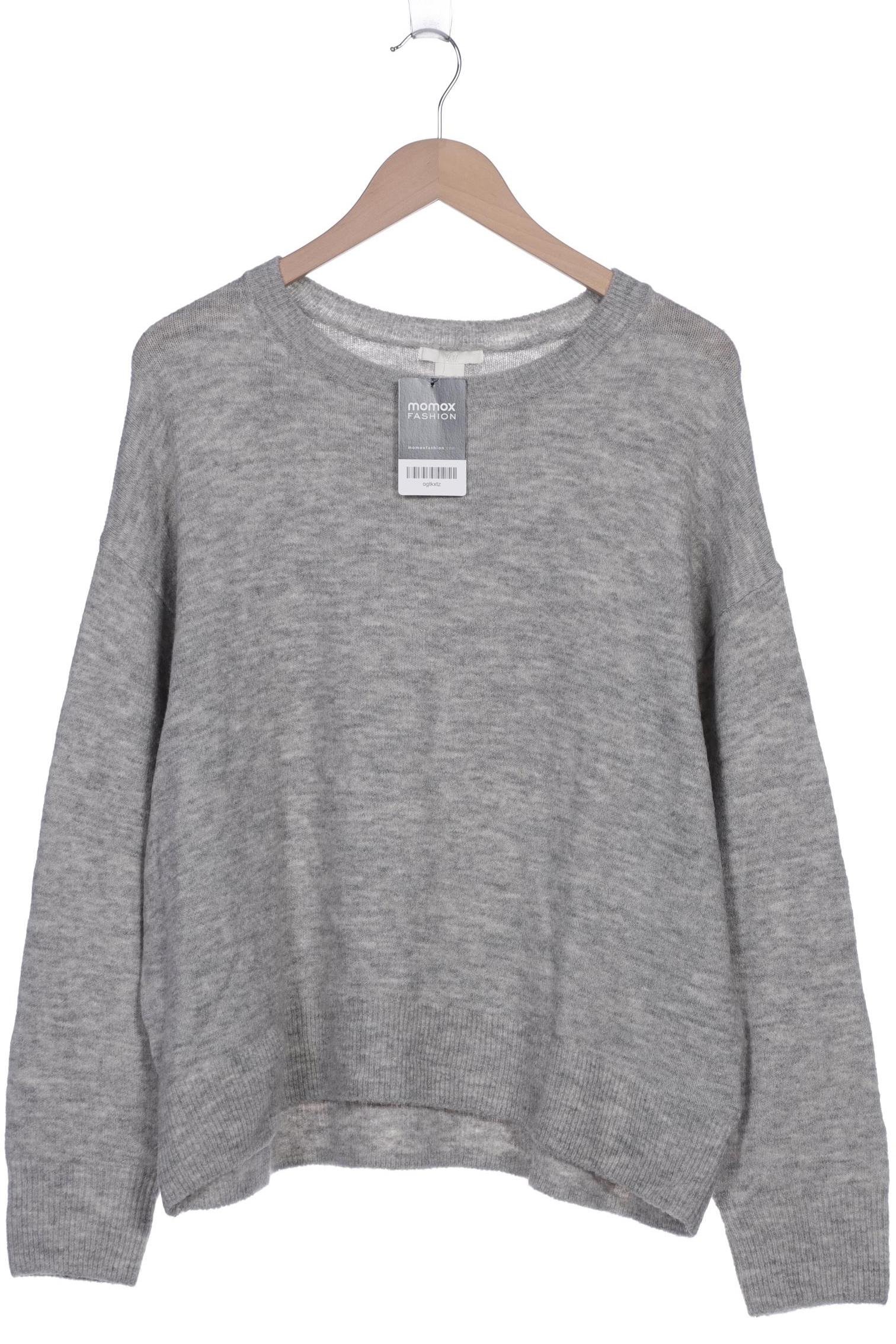

H&M Damen Pullover, grau