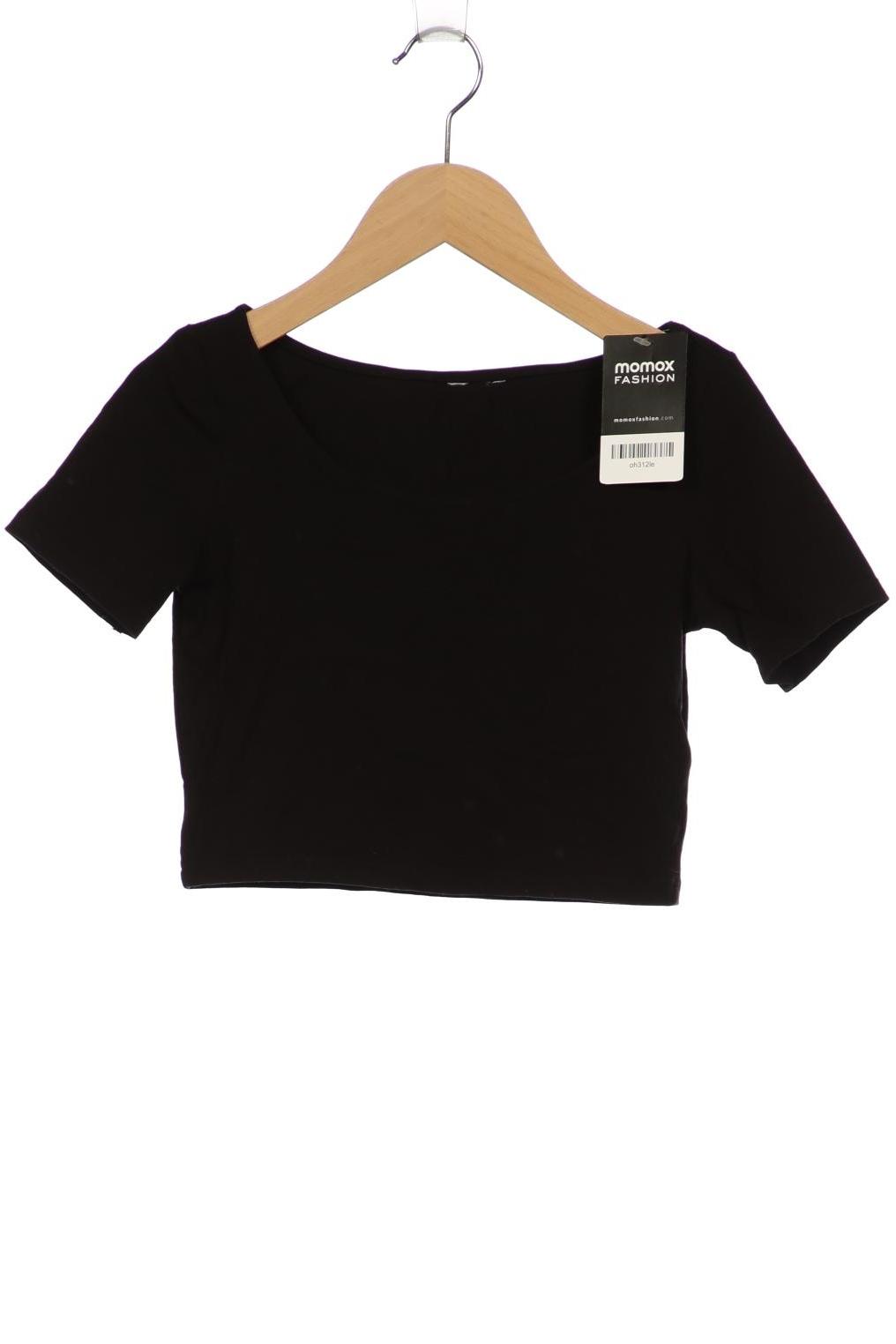 Thumbnail - H&amp;M Damen T-Shirt, schwarz, Gr. 34