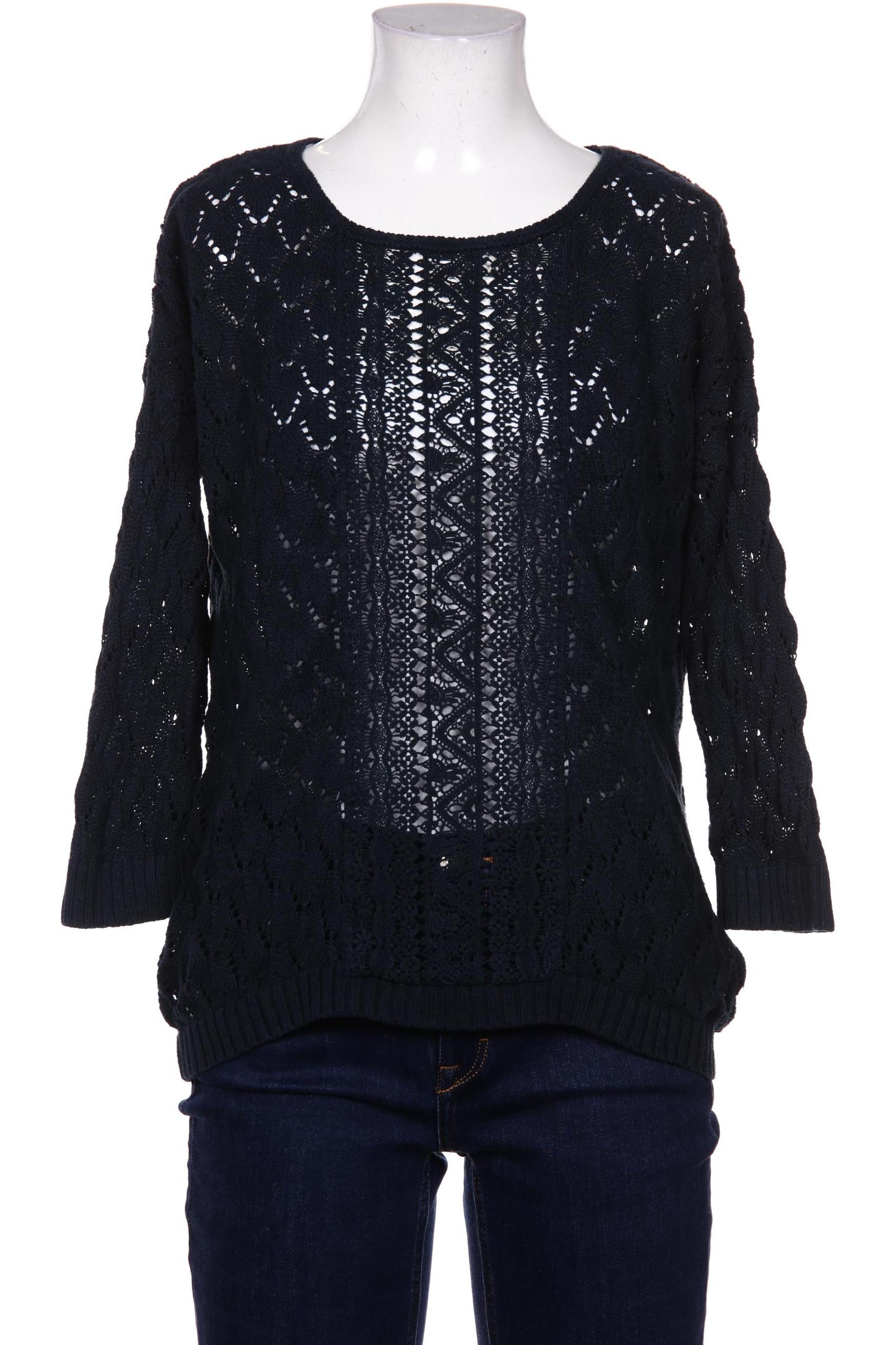Thumbnail - H&amp;M Damen Pullover, marineblau, Gr. 36