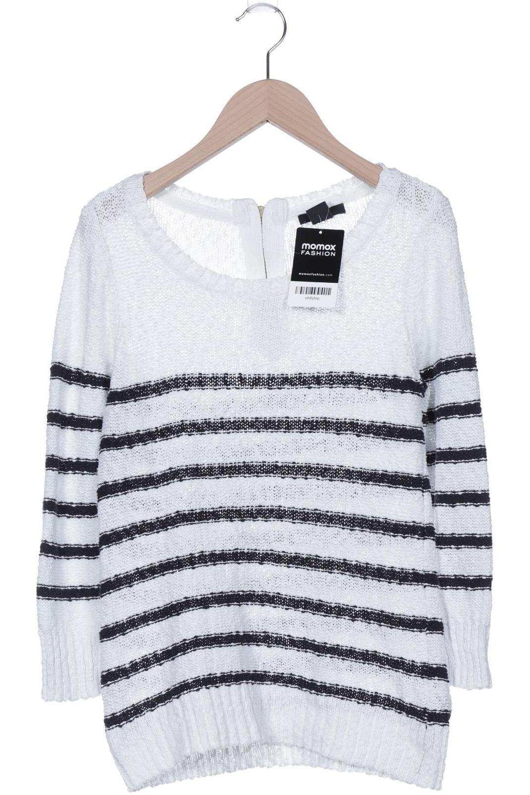 

H&M Damen Pullover, weiß, Gr. 36