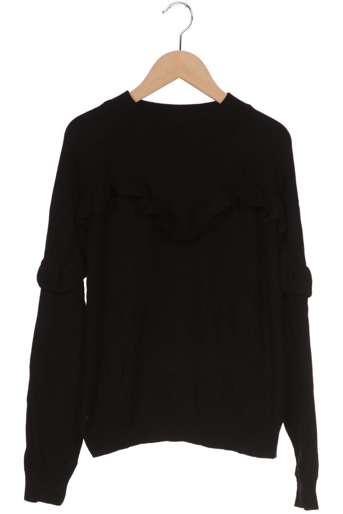 

H&M Damen Pullover, schwarz