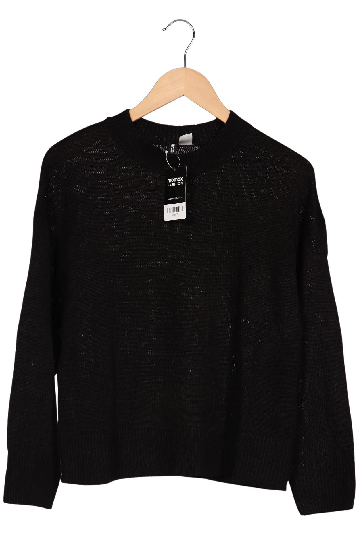 

H&M Damen Pullover, schwarz, Gr. 36