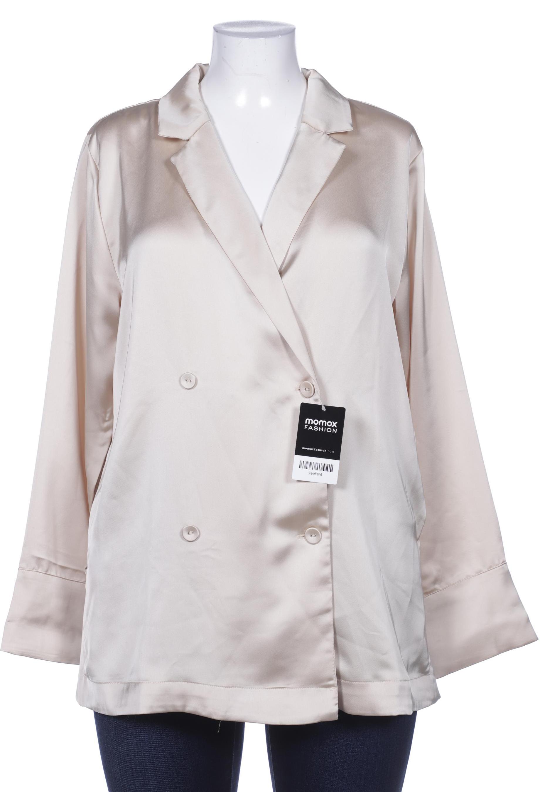 

H&M Damen Blazer, beige, Gr. 42