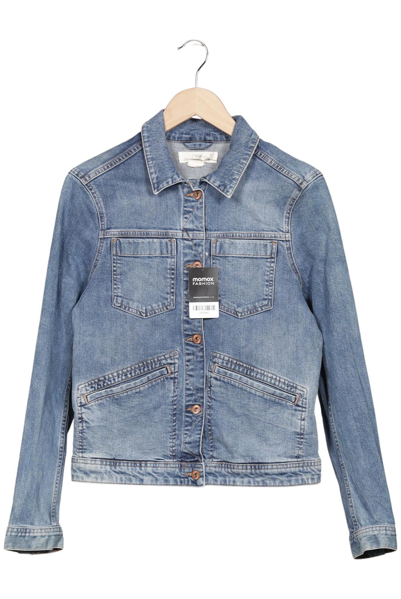 

H&M Damen Jacke, blau, Gr. 42