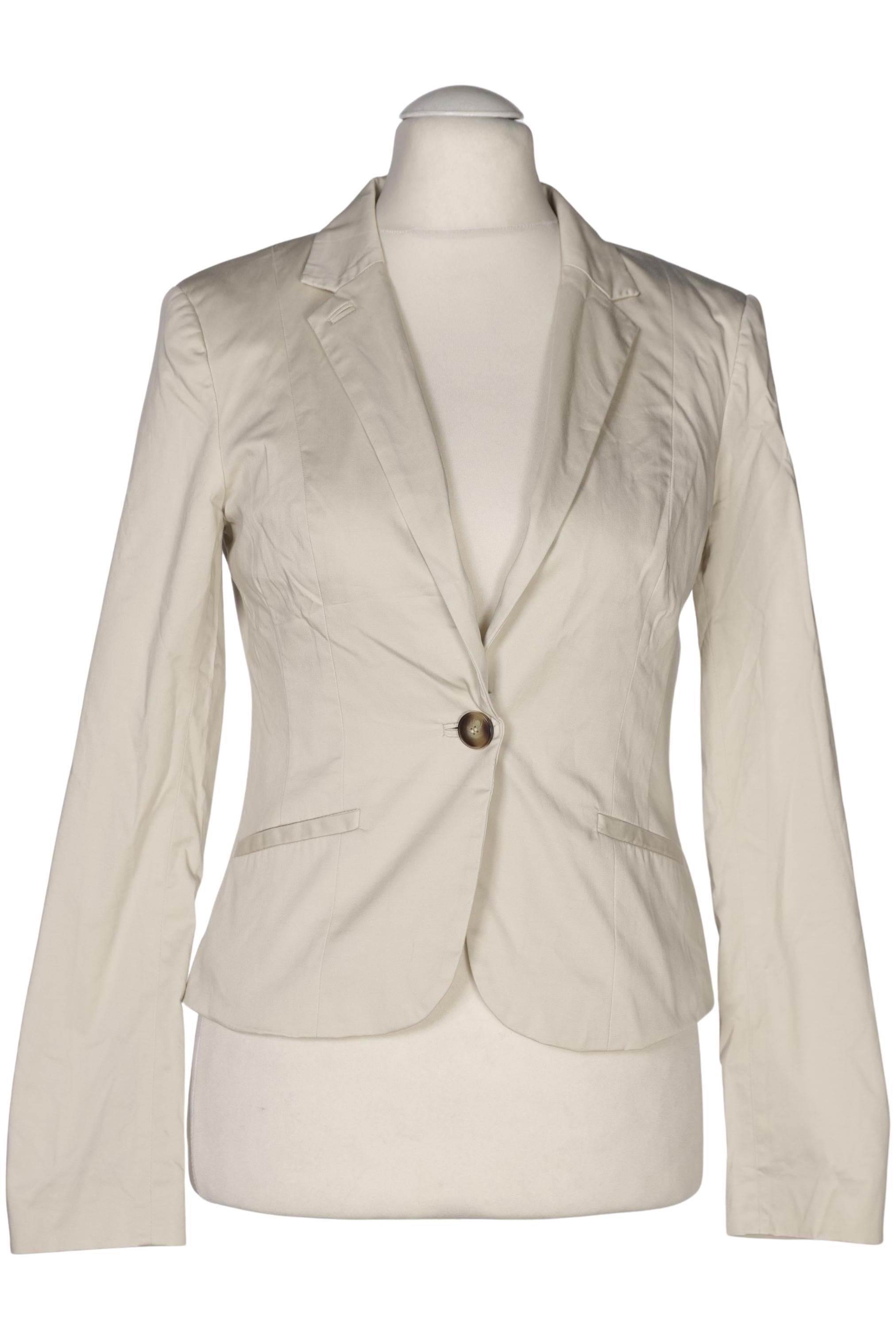 

H&M Damen Blazer, beige, Gr. 38