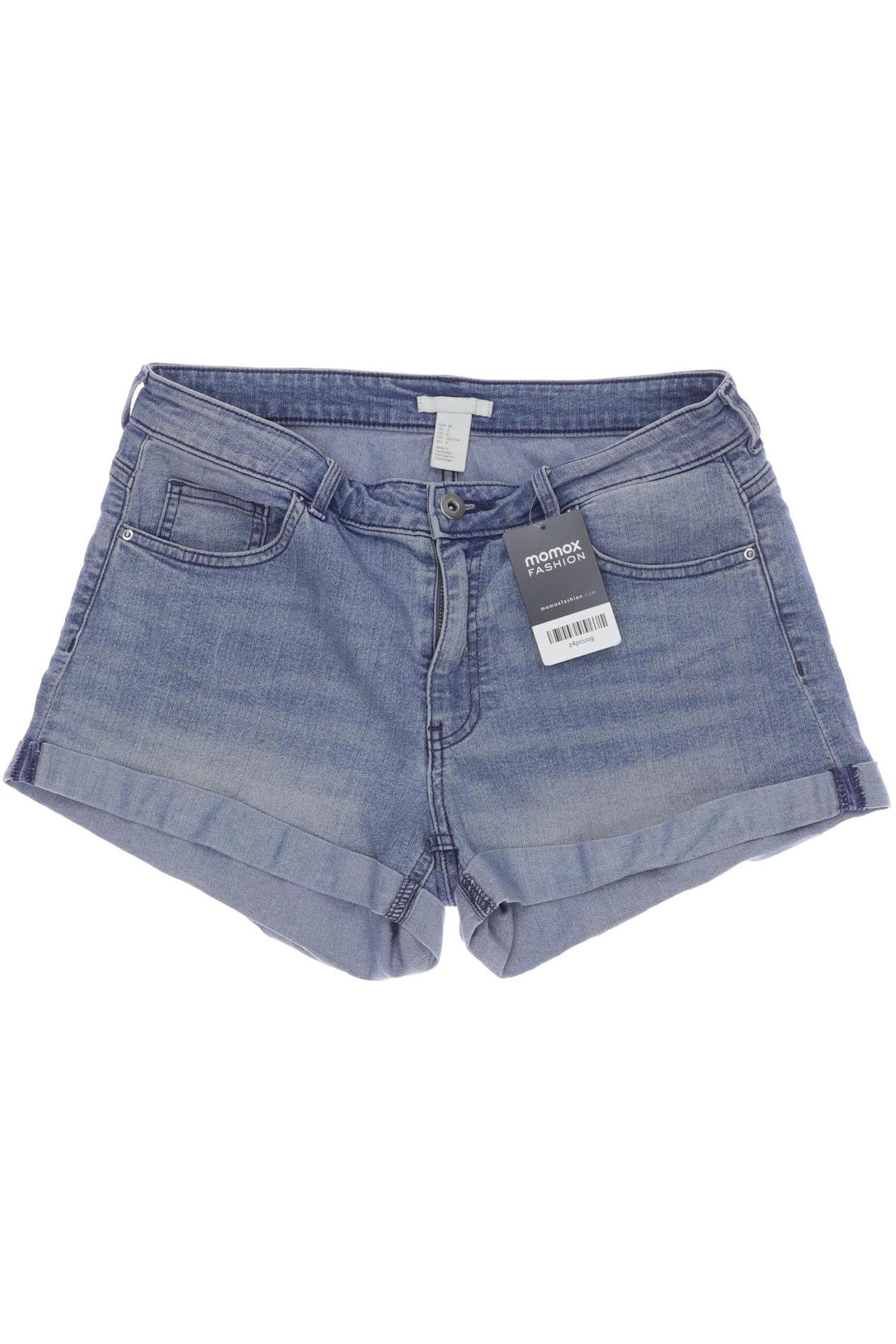 

H&M Damen Shorts, blau, Gr. 38