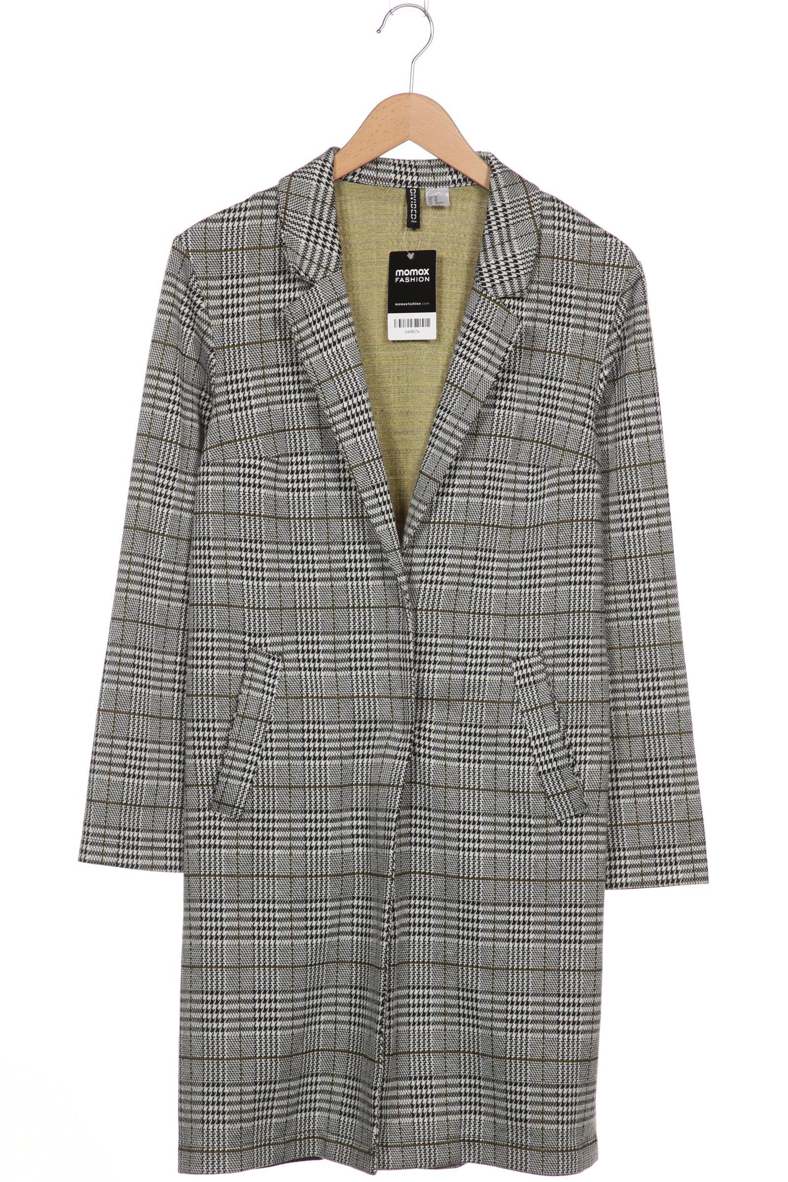 

H&M Damen Mantel, grau, Gr. 34