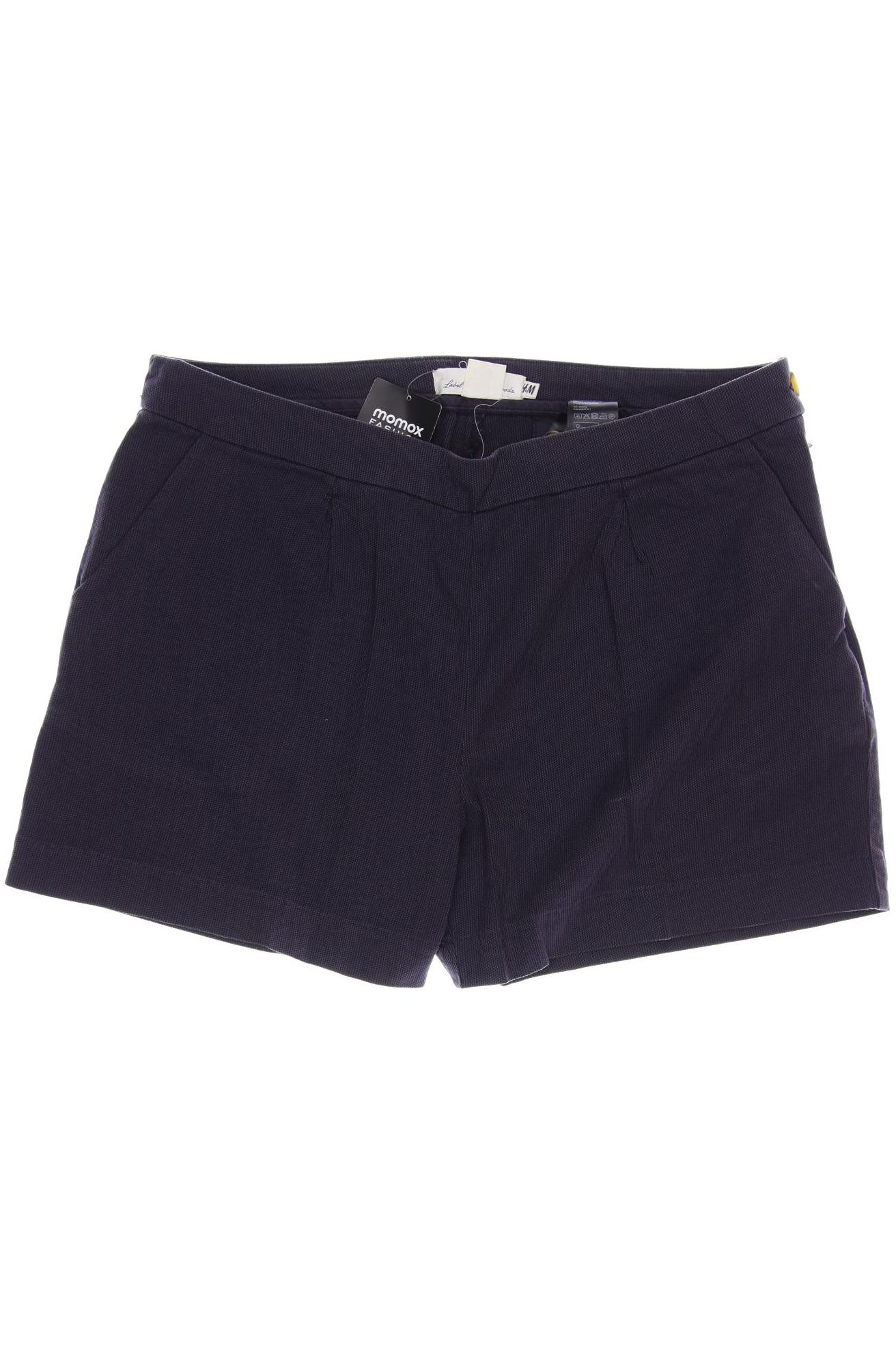 

H&M Damen Shorts, marineblau, Gr. 42