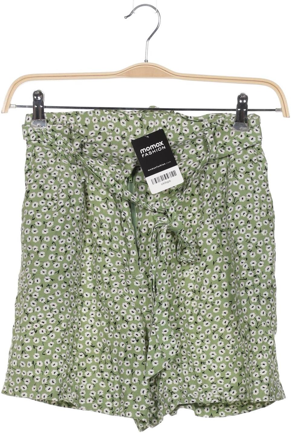 

H&M Damen Shorts, hellgrün, Gr. 38
