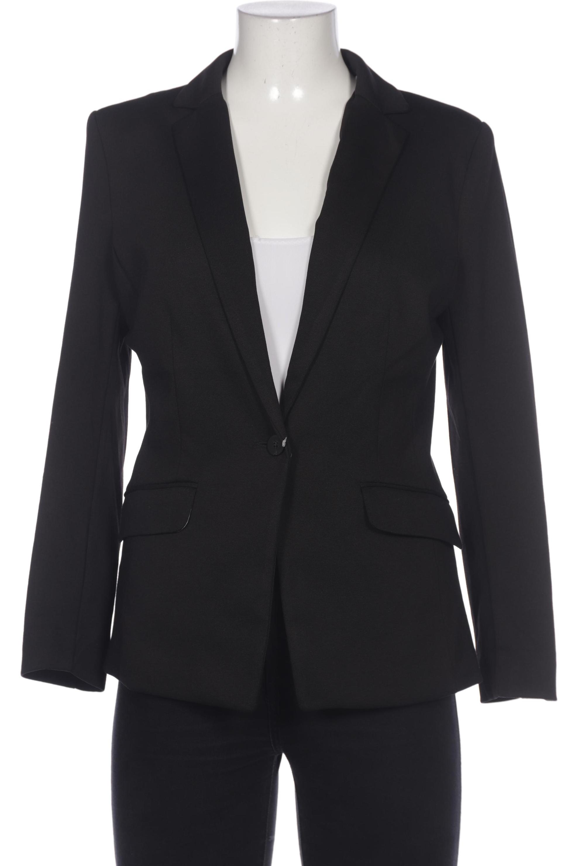 

H&M Damen Blazer, schwarz, Gr. 40