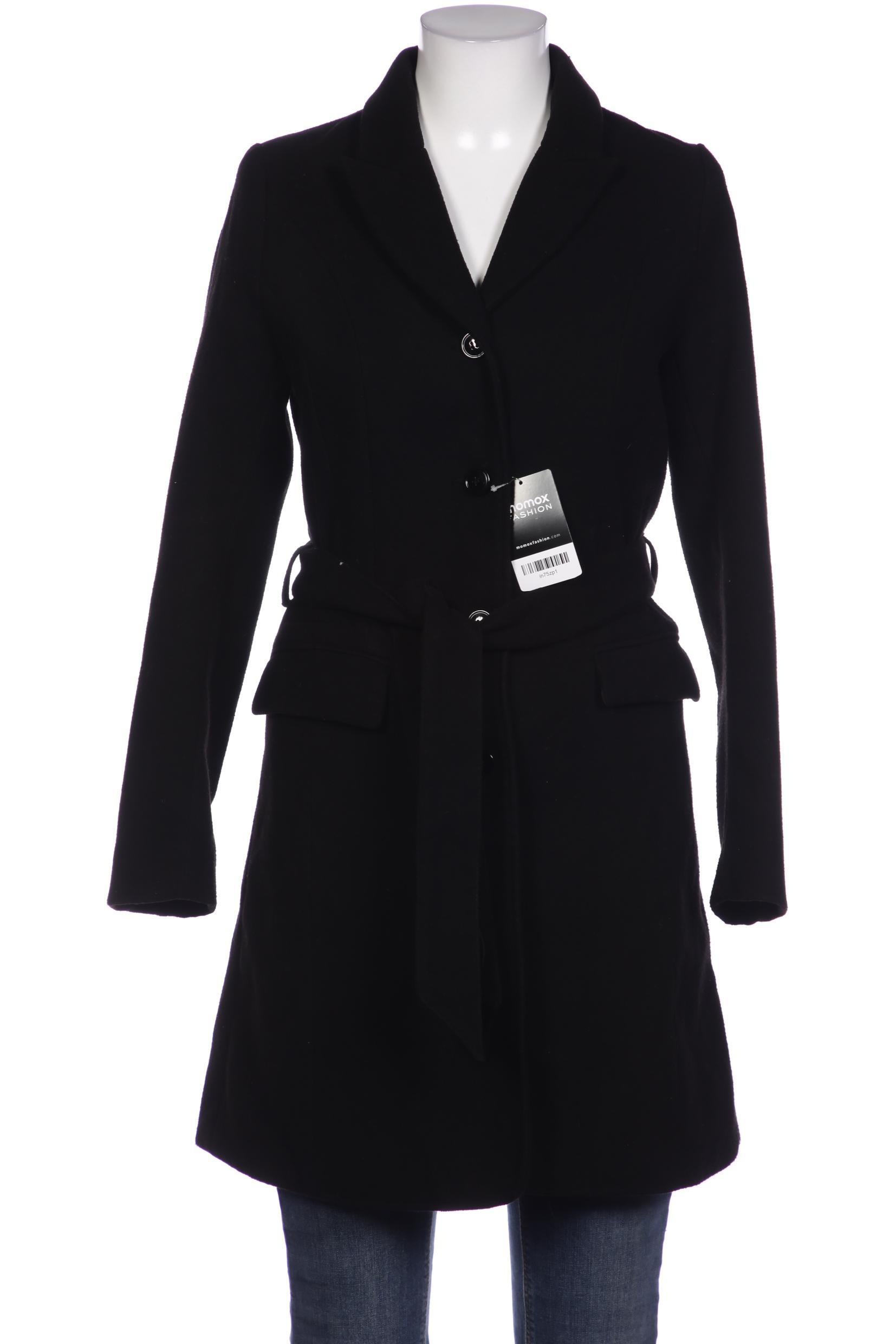 Thumbnail - H&amp;M Damen Mantel, schwarz, Gr. 38
