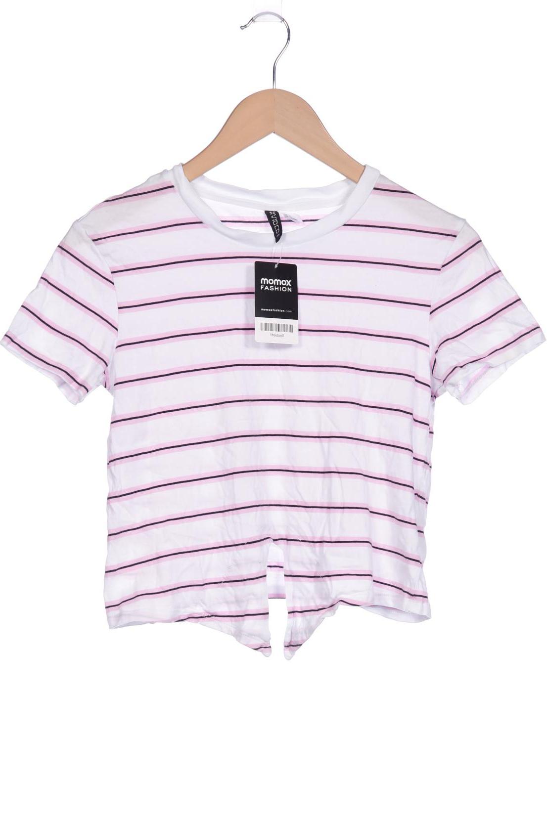 

H&M Damen T-Shirt, weiß, Gr. 36