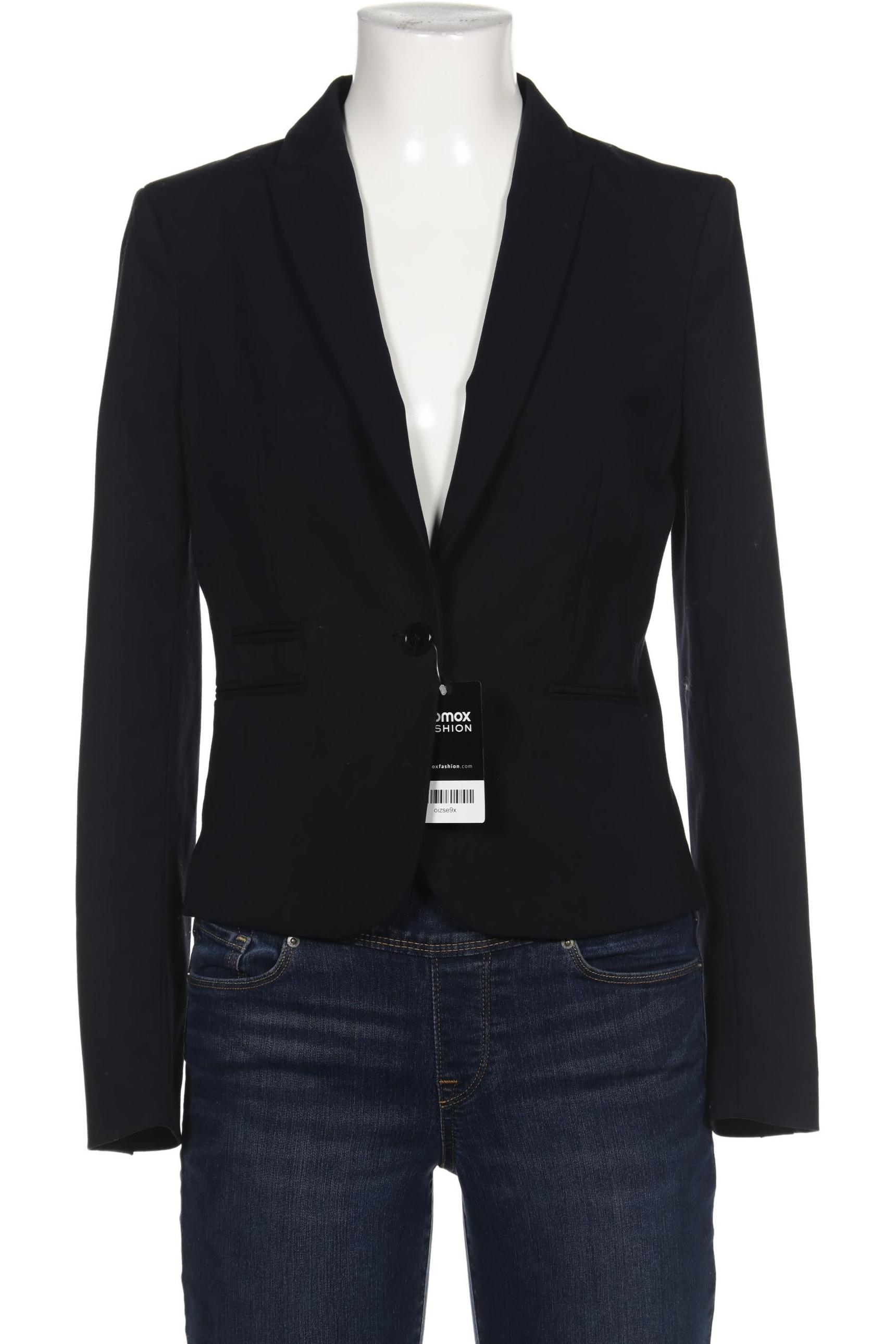 

H&M Damen Blazer, marineblau