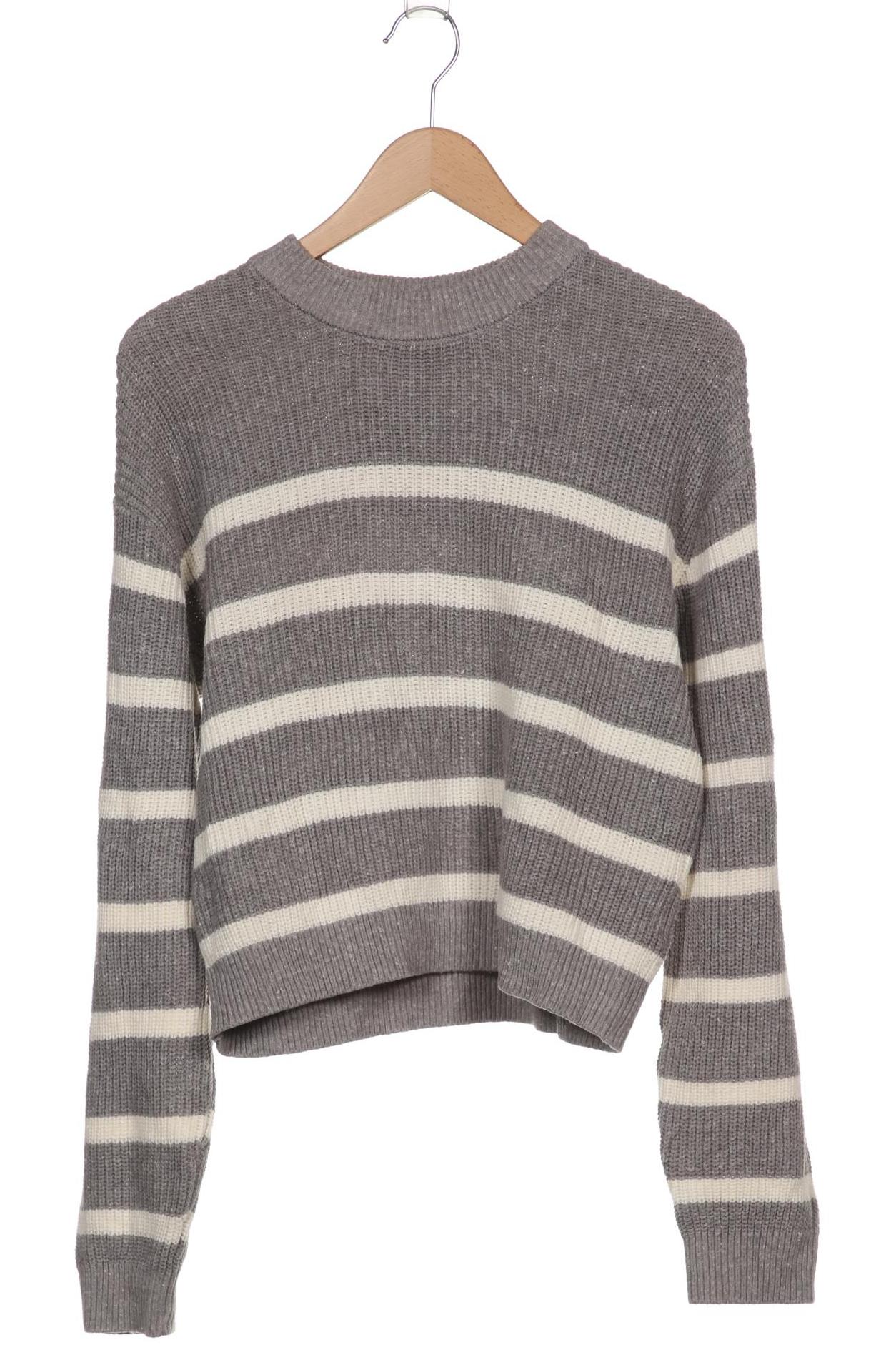 

H&M Damen Pullover, grau
