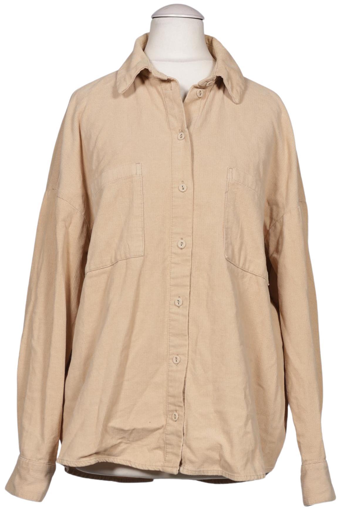 

H&M Damen Bluse, beige, Gr. 32