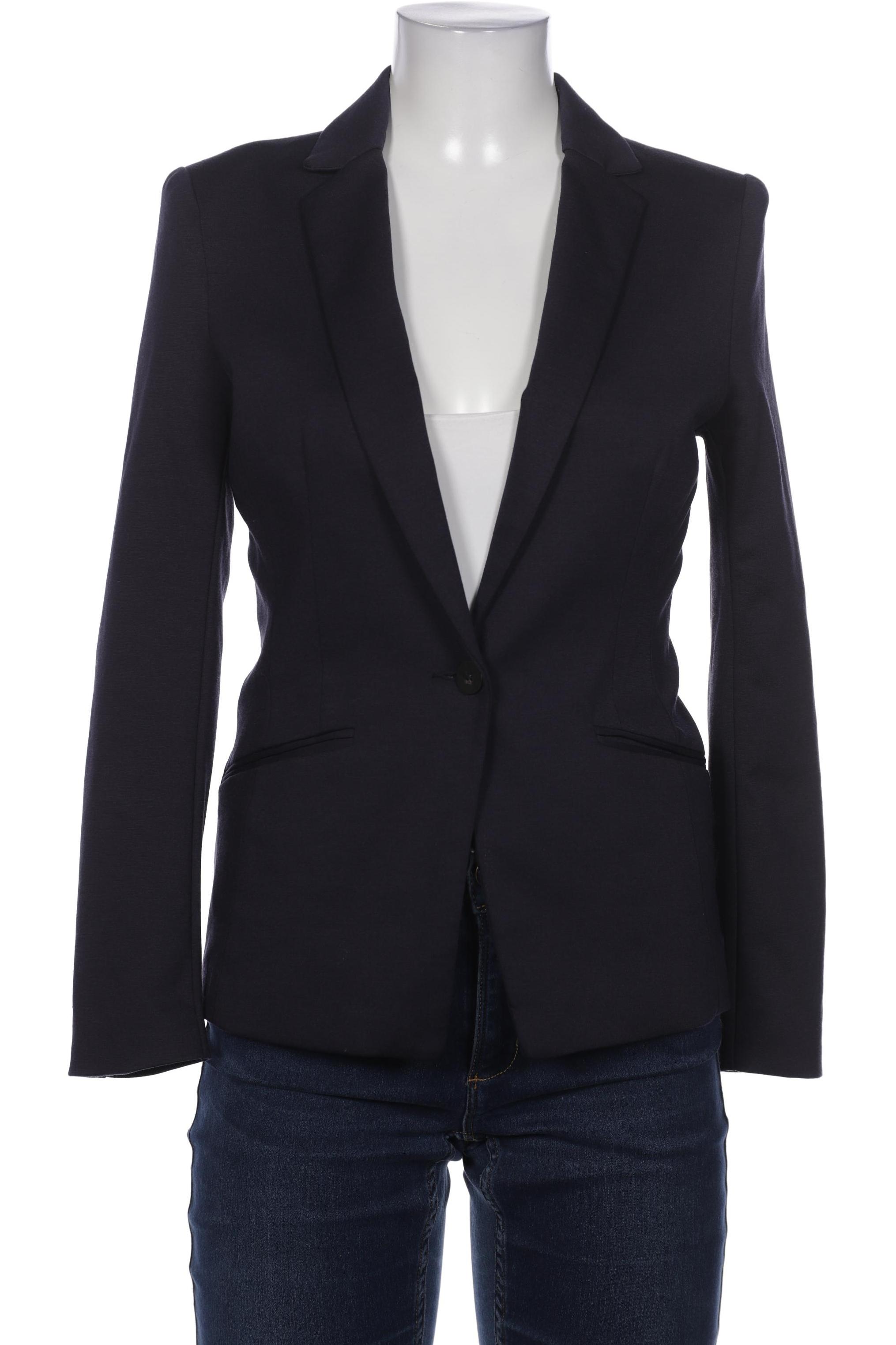 

H&M Damen Blazer, marineblau, Gr. 38