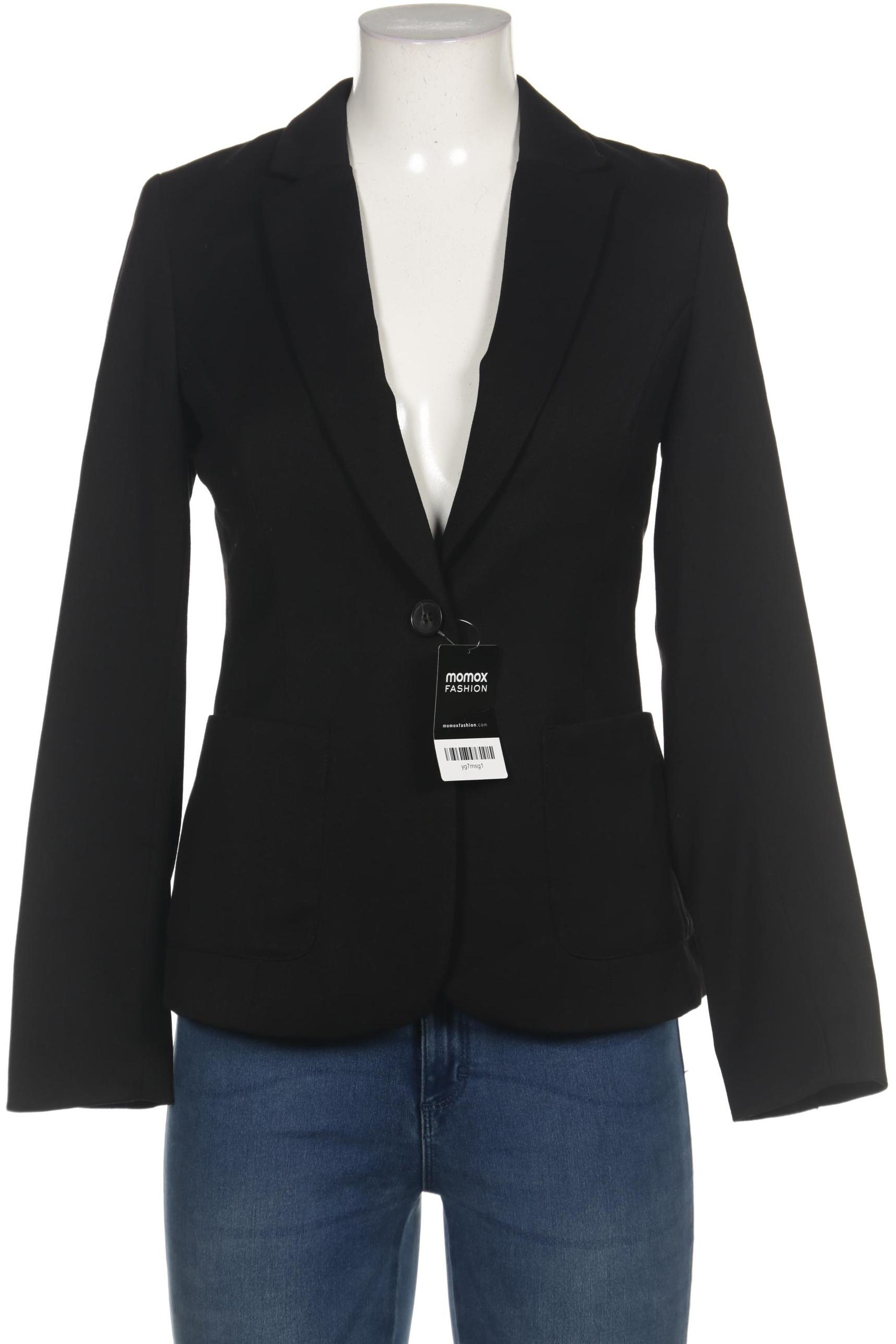

H&M Damen Blazer, schwarz, Gr. 38