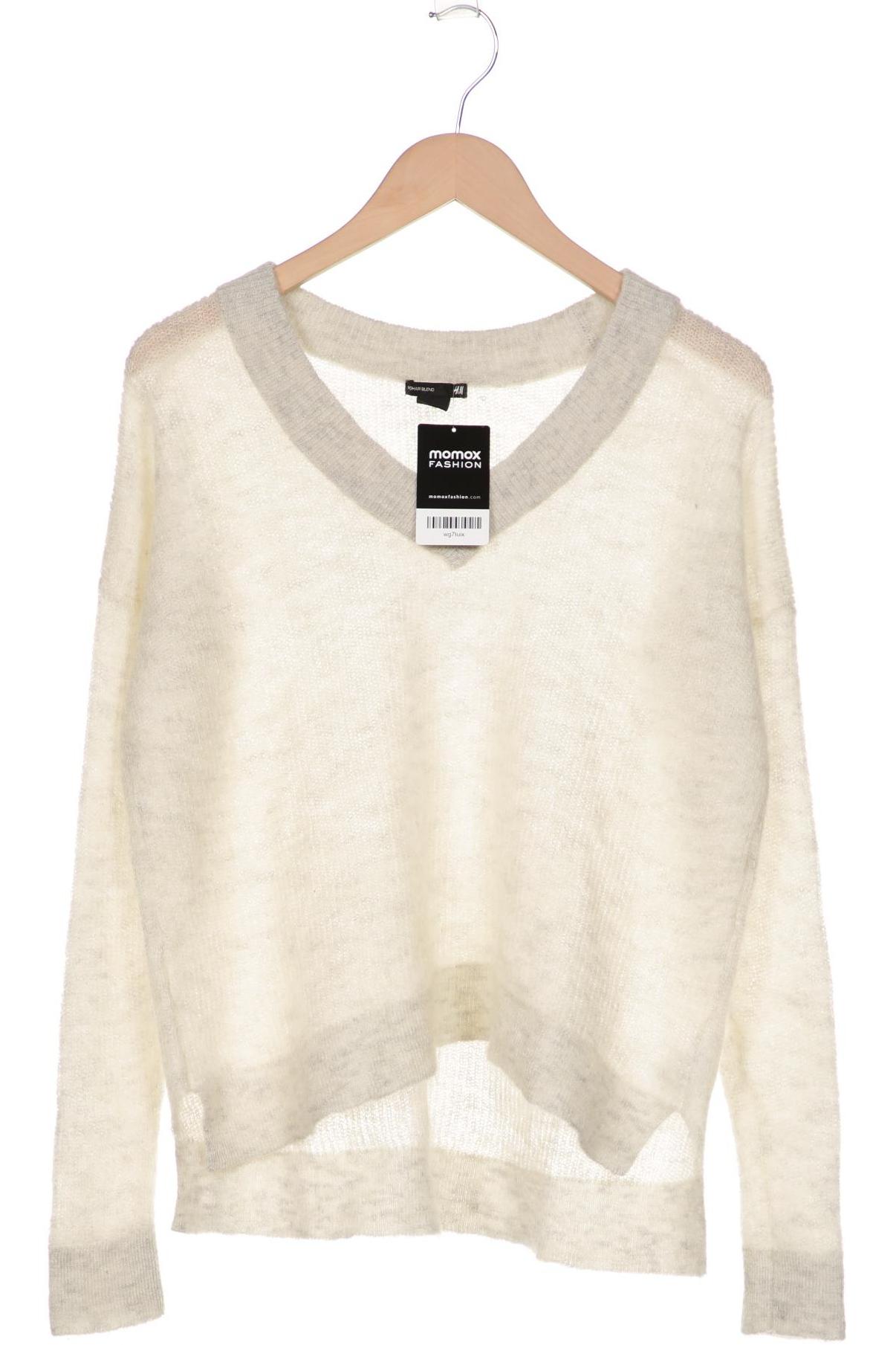 

H&M Damen Pullover, cremeweiß