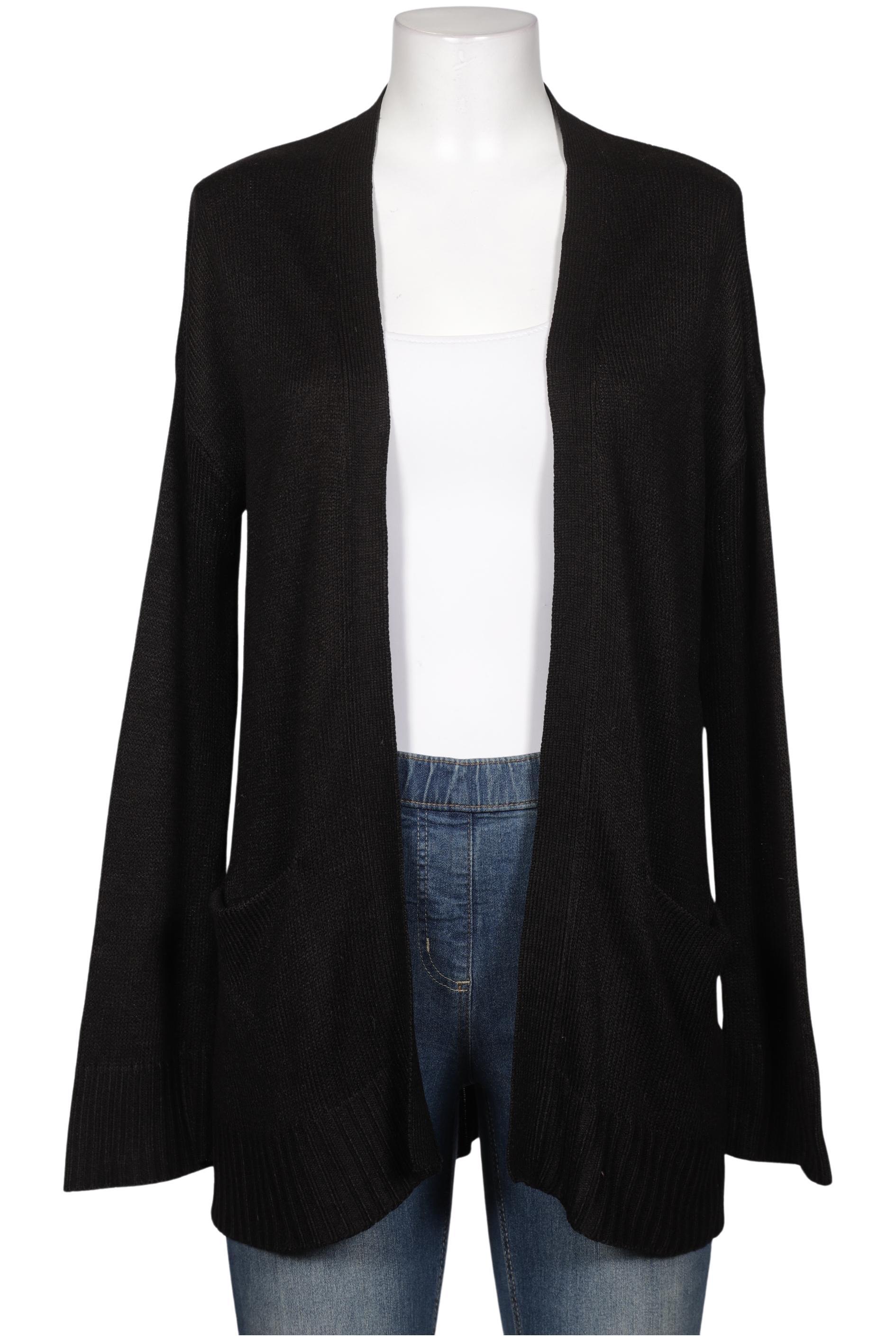 

H&M Damen Strickjacke, schwarz, Gr. 36