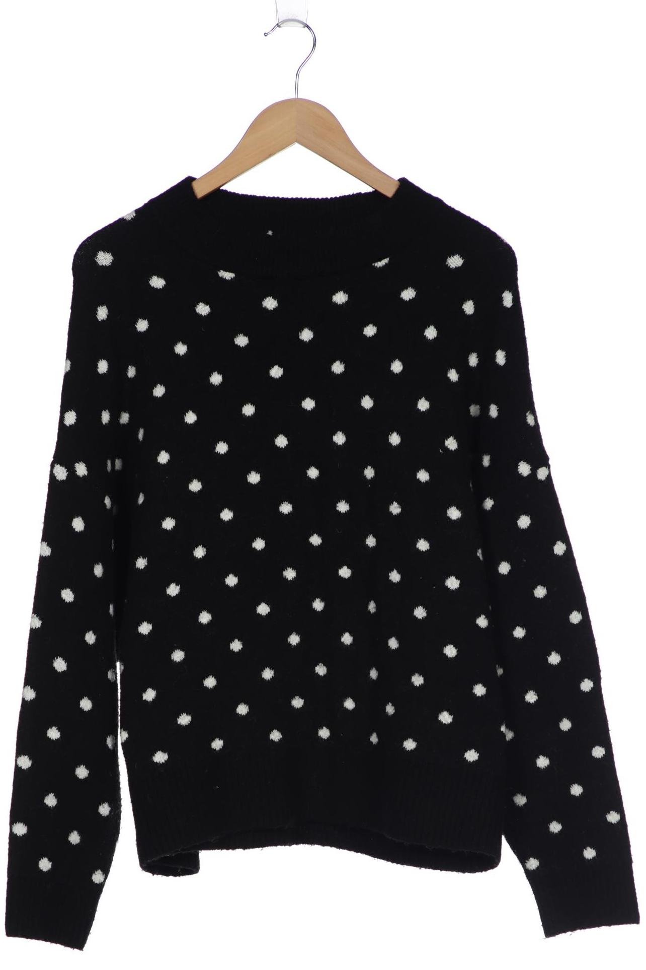 

H&M Damen Pullover, schwarz