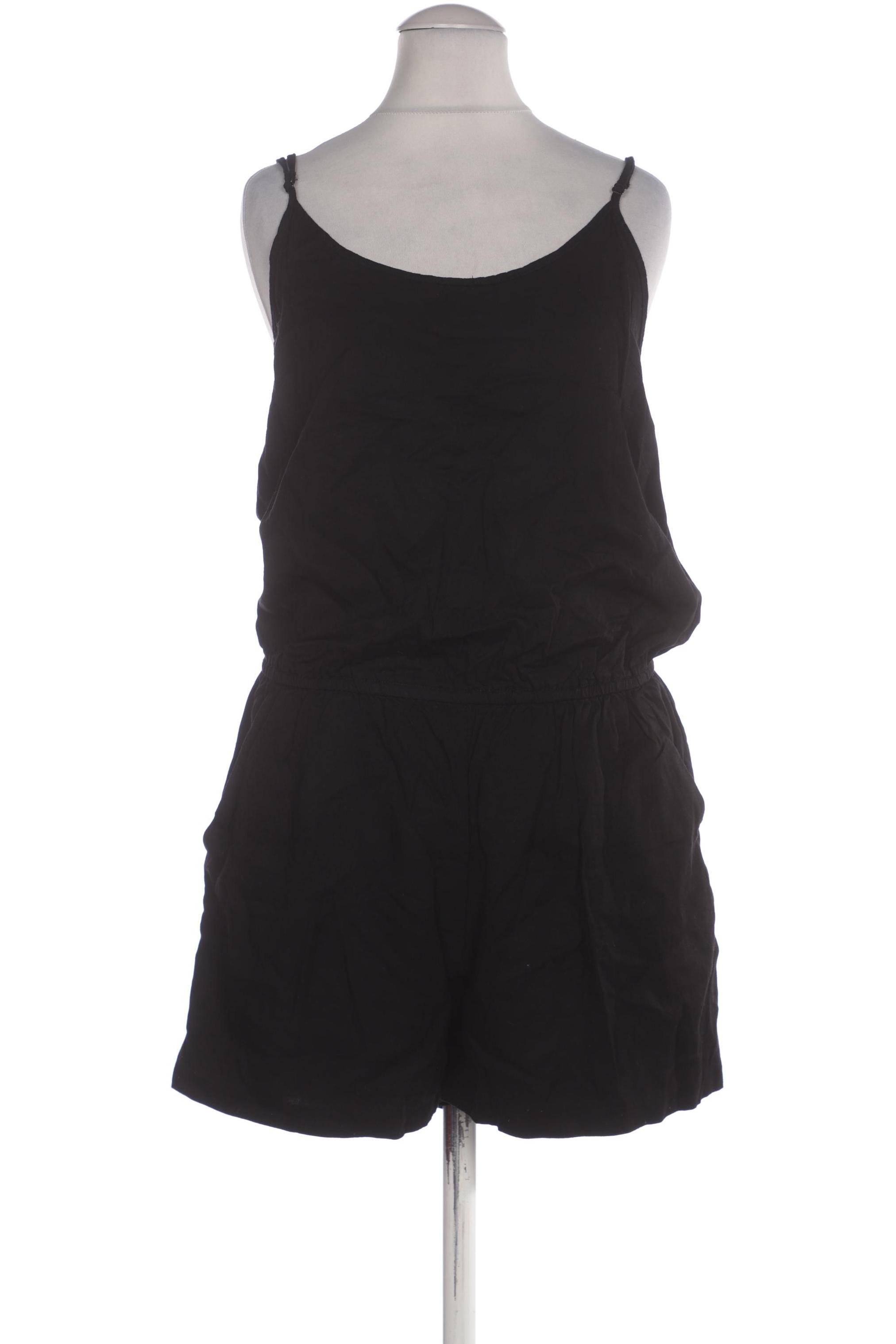 

H&M Damen Jumpsuit/Overall, schwarz, Gr. 36
