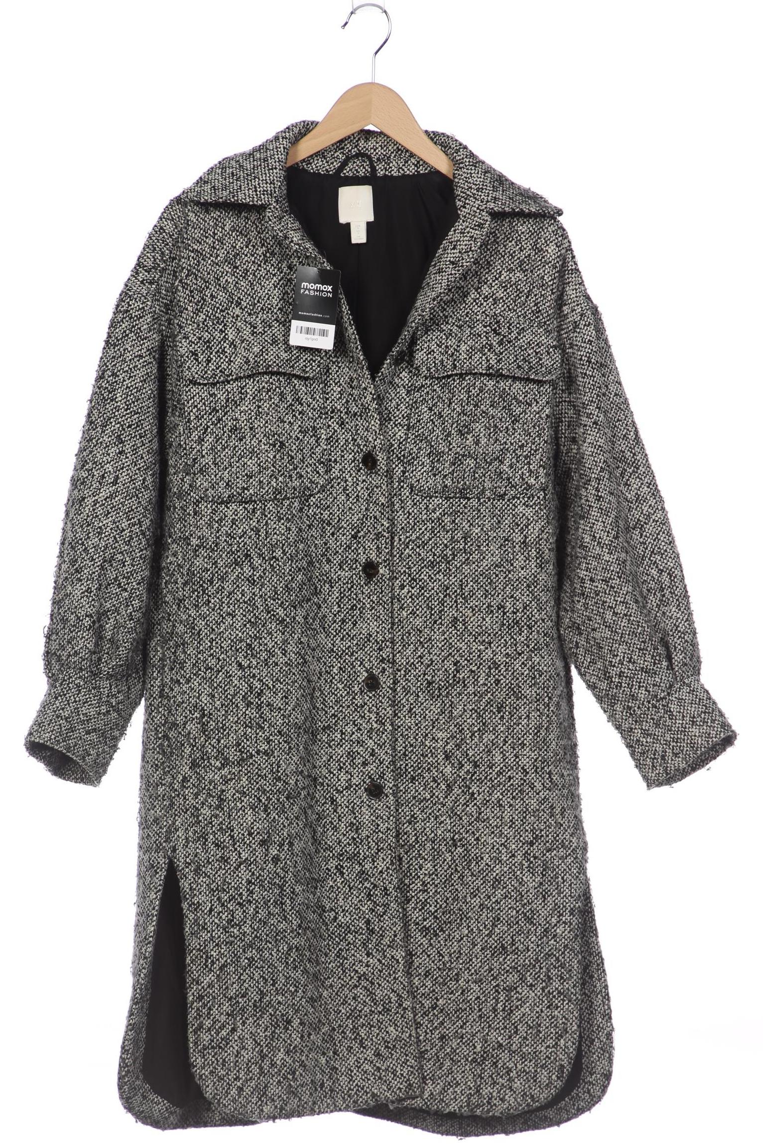 

H&M Damen Mantel, grau