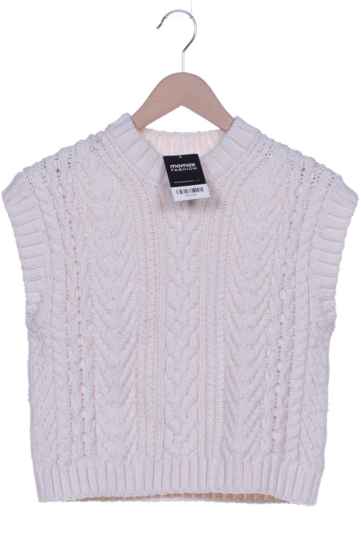 

H&M Damen Pullover, cremeweiß, Gr. 34