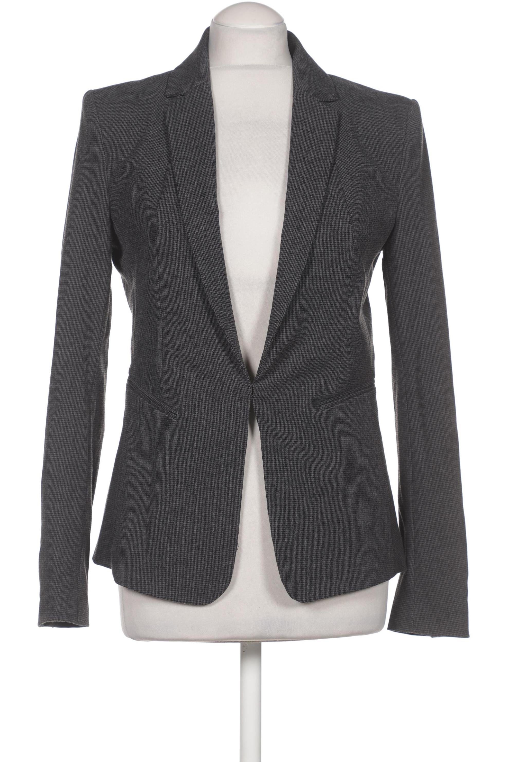 

H&M Damen Blazer, grau, Gr. 38