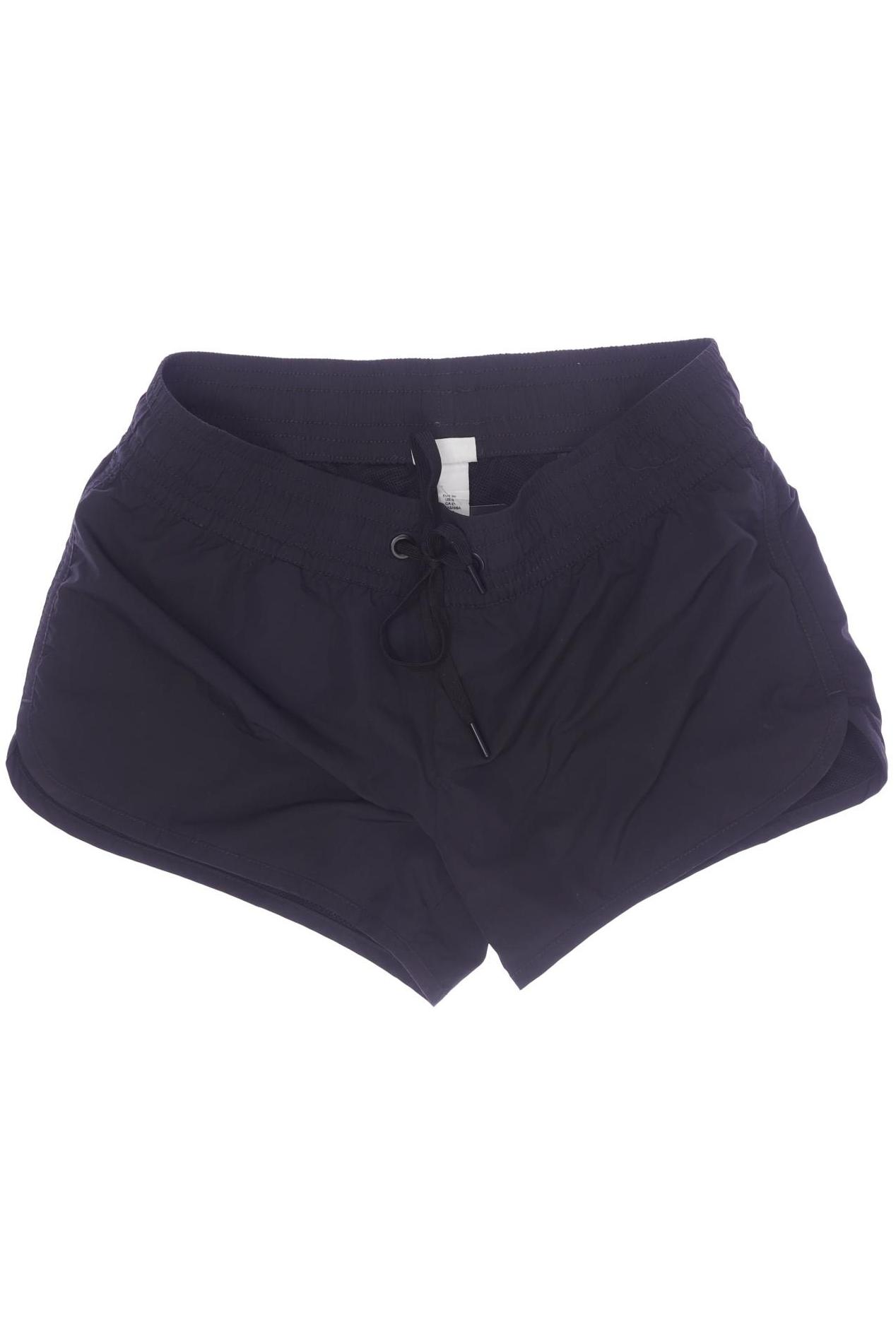

H&M Damen Shorts, schwarz, Gr. 36