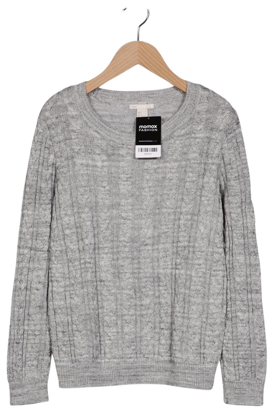 

H&M Damen Pullover, grau, Gr. 36