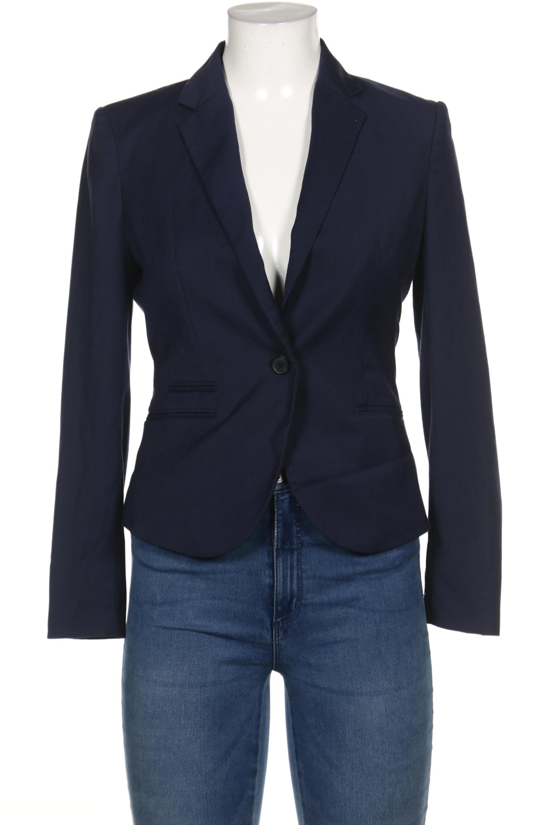 

H&M Damen Blazer, marineblau, Gr. 38