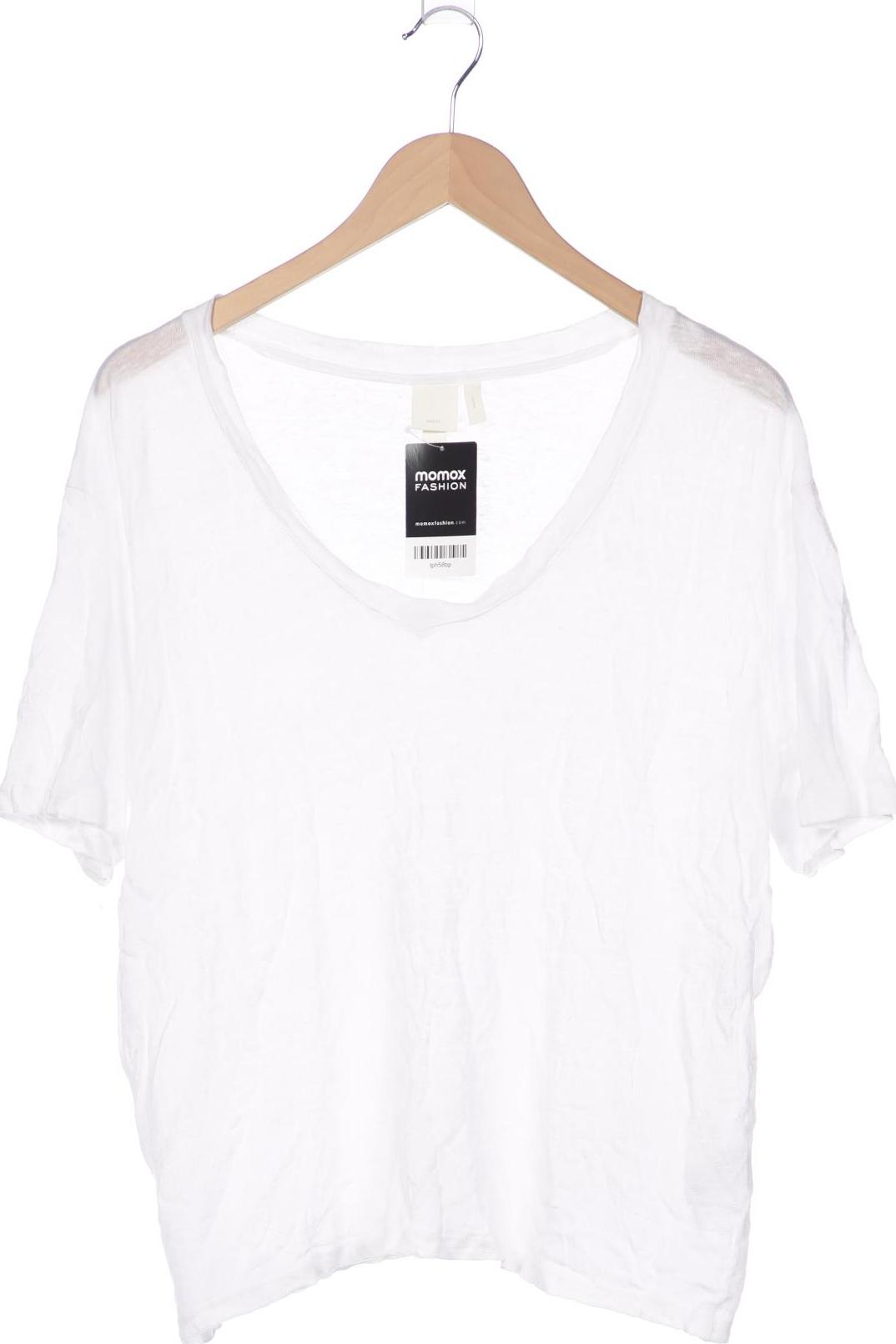 

H&M Damen T-Shirt, weiß, Gr. 42
