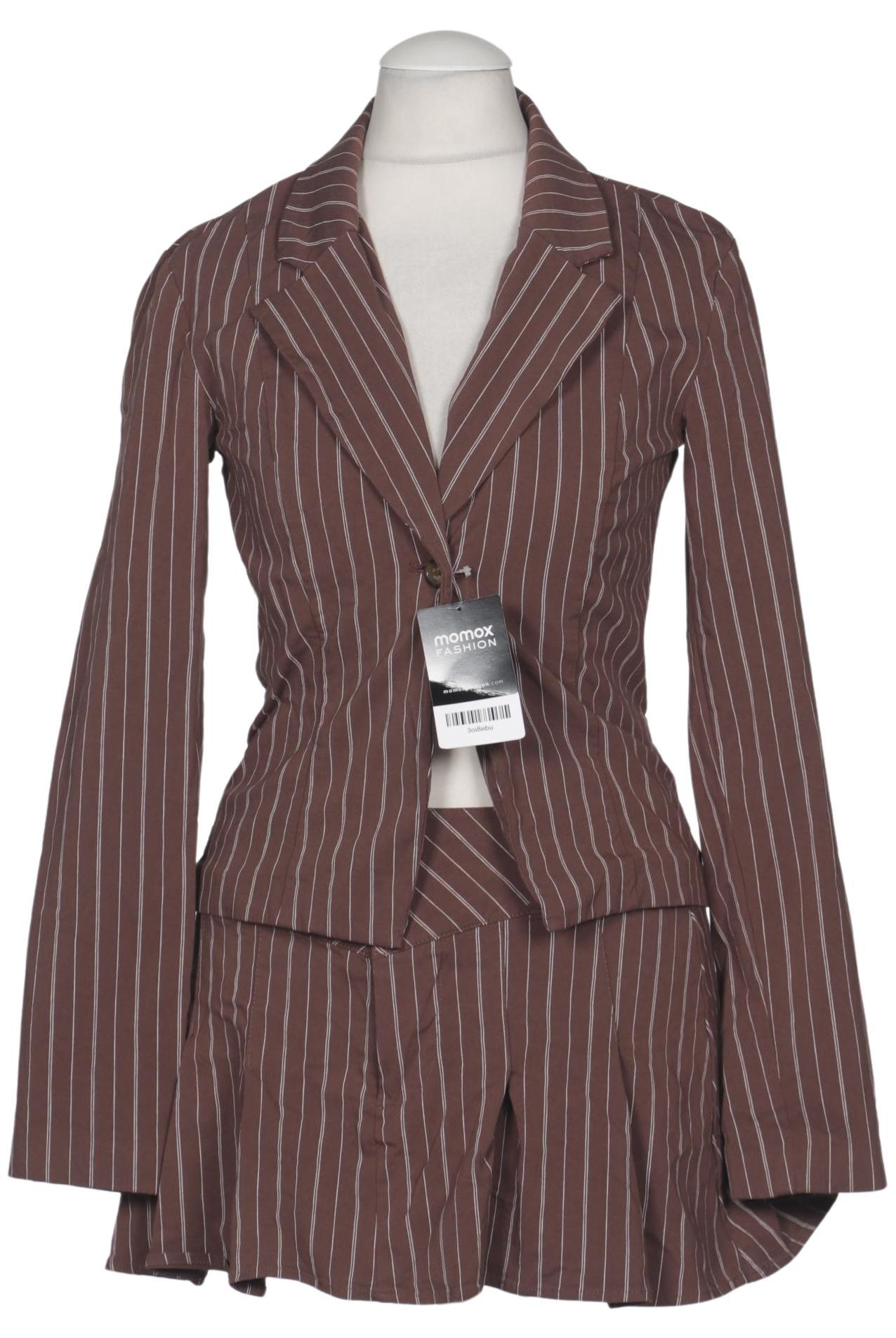 

H&M Damen Anzug, braun, Gr. 34