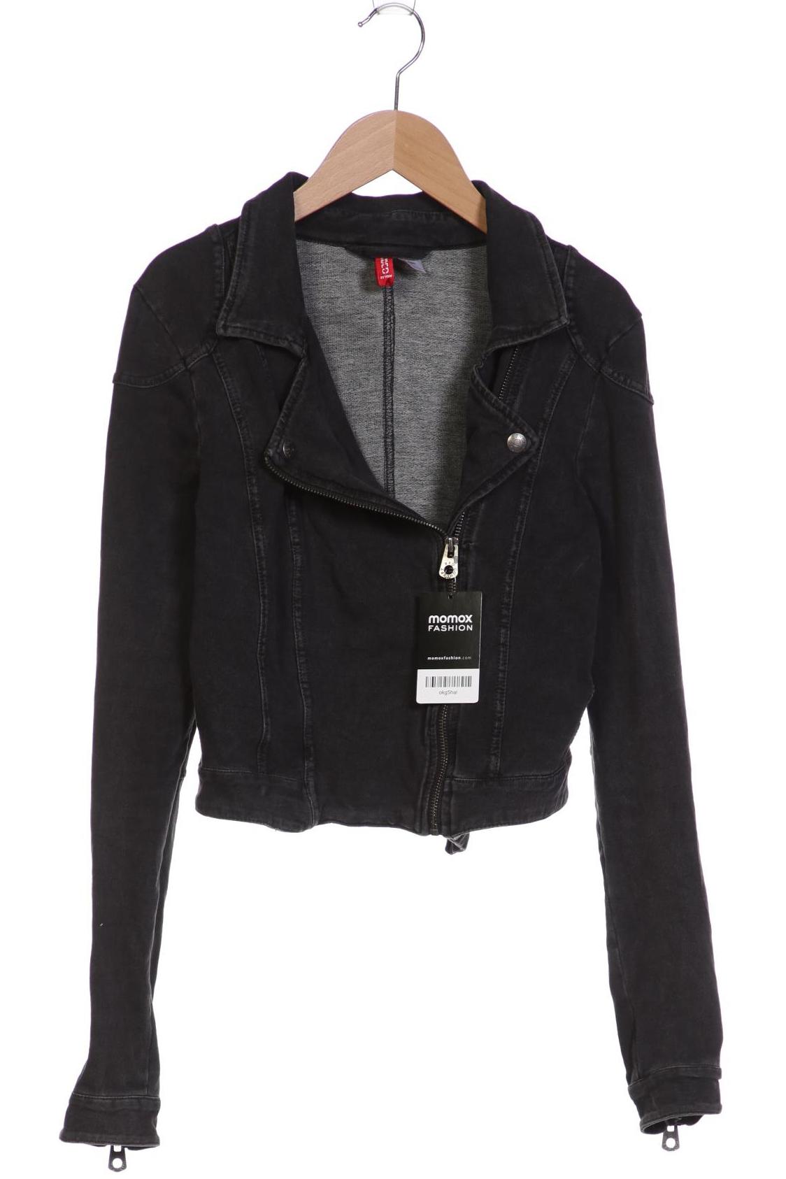 

H&M Damen Jacke, grau