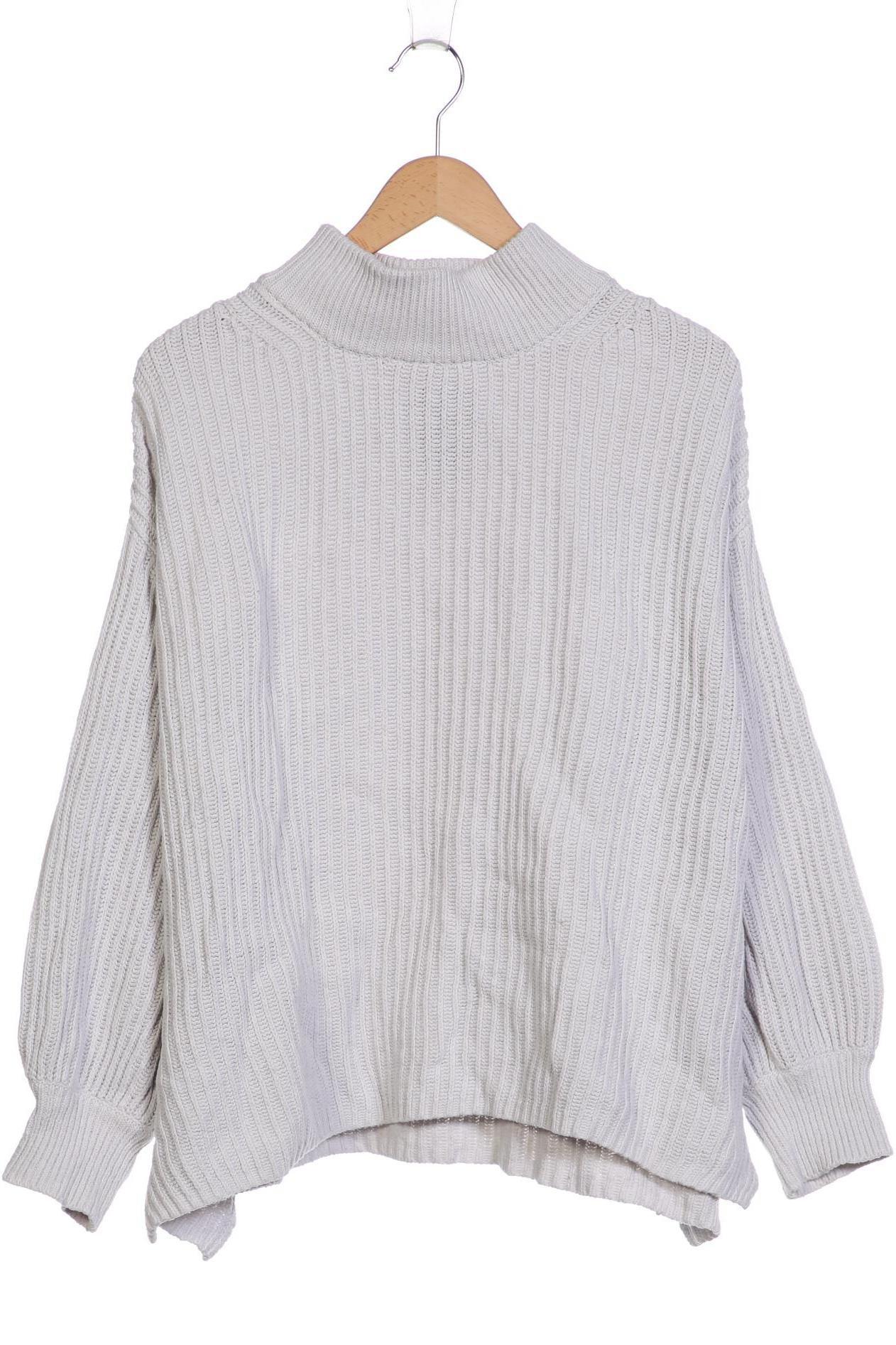 

H&M Damen Pullover, grau, Gr. 42