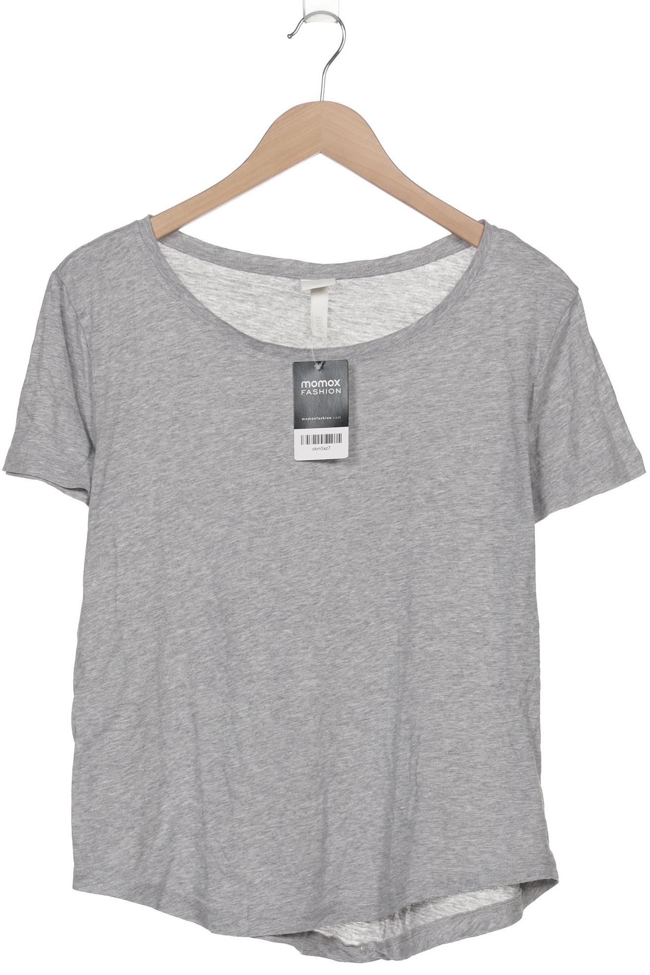 

H&M Damen T-Shirt, grau, Gr. 36