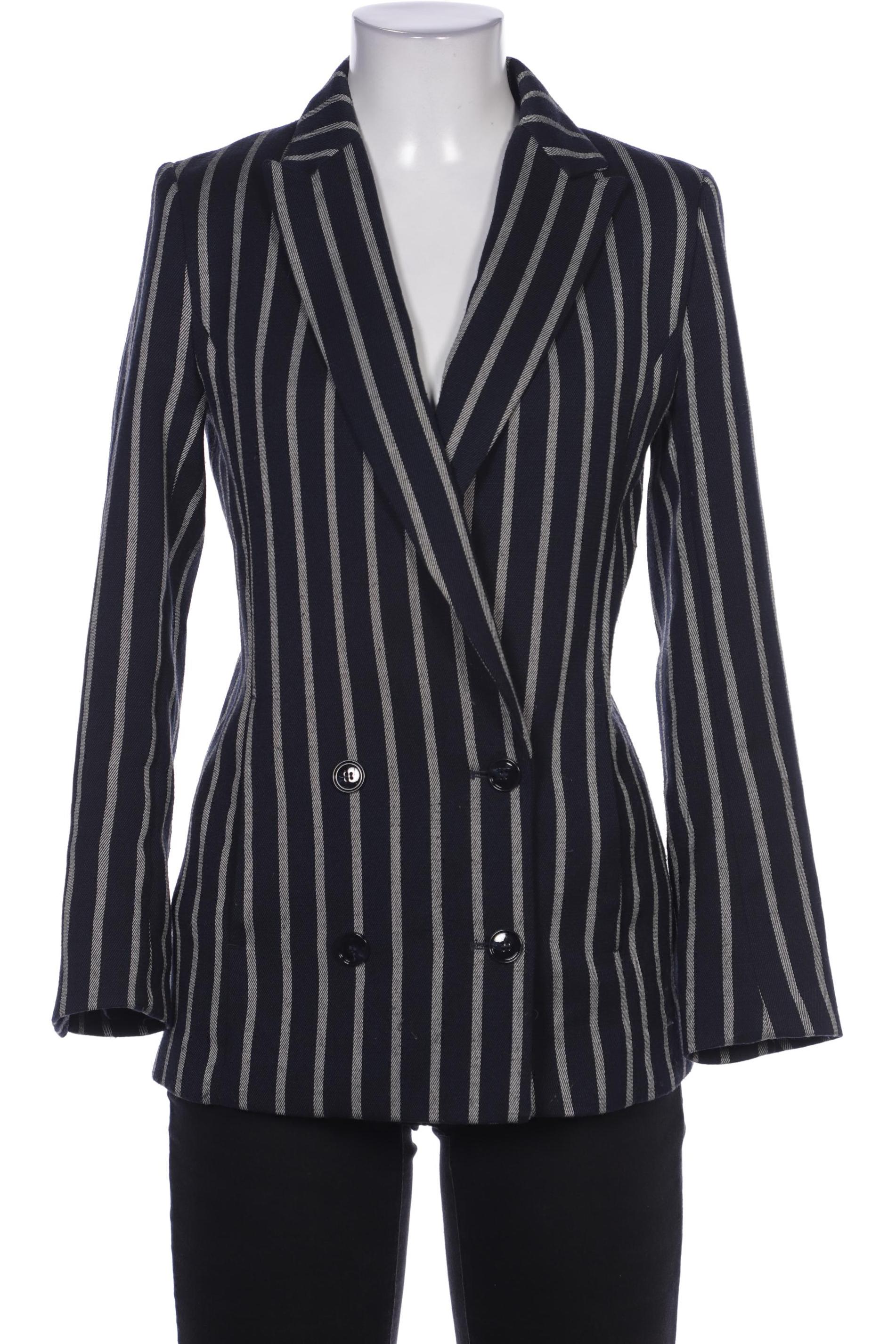 

H&M Damen Blazer, marineblau, Gr. 36