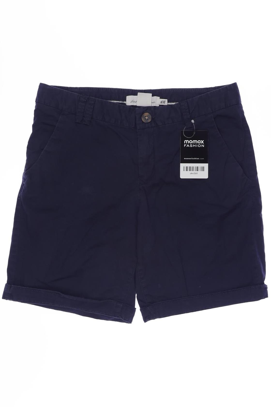 

H&M Damen Shorts, marineblau, Gr. 34