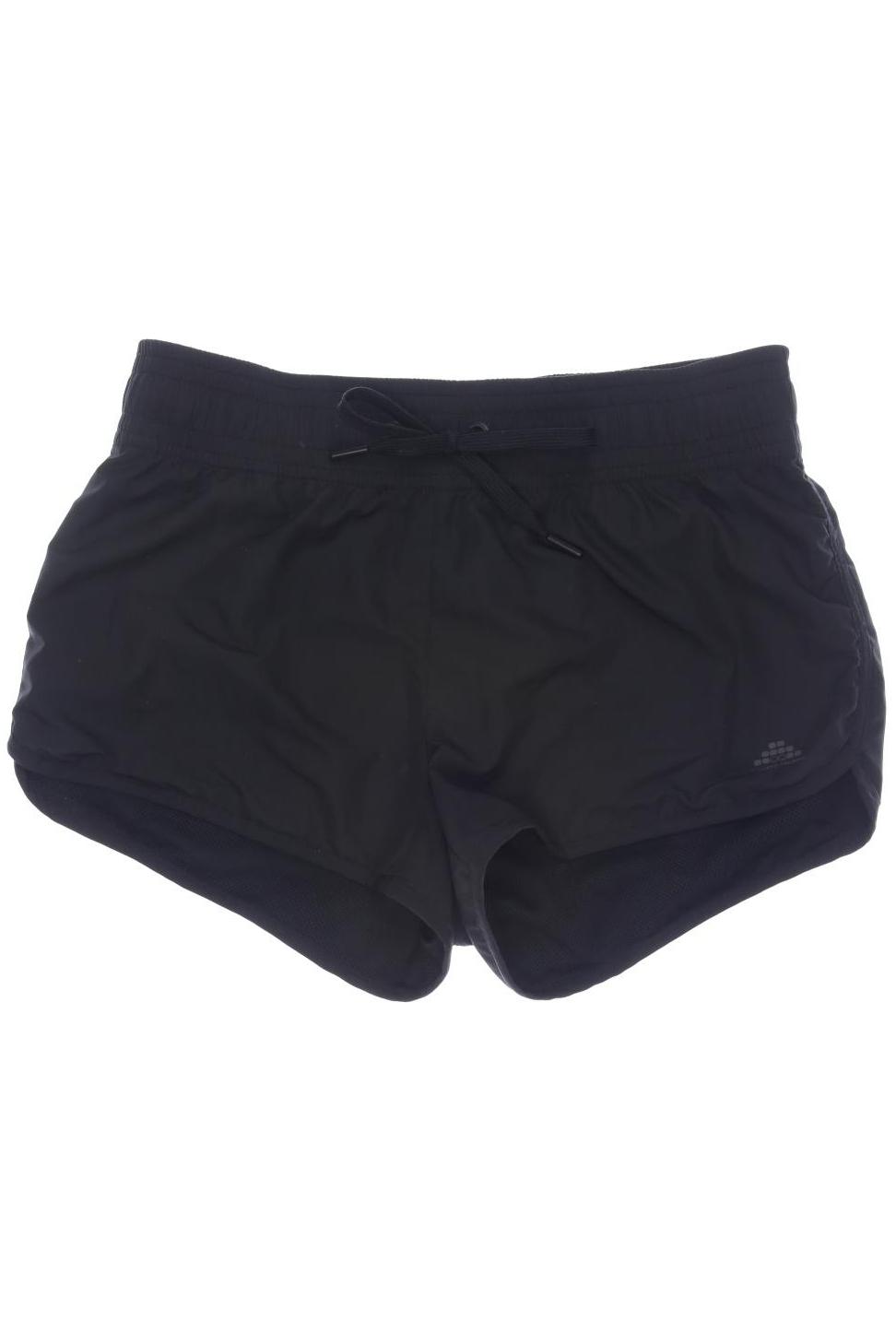 

H&M Damen Shorts, schwarz, Gr. 36