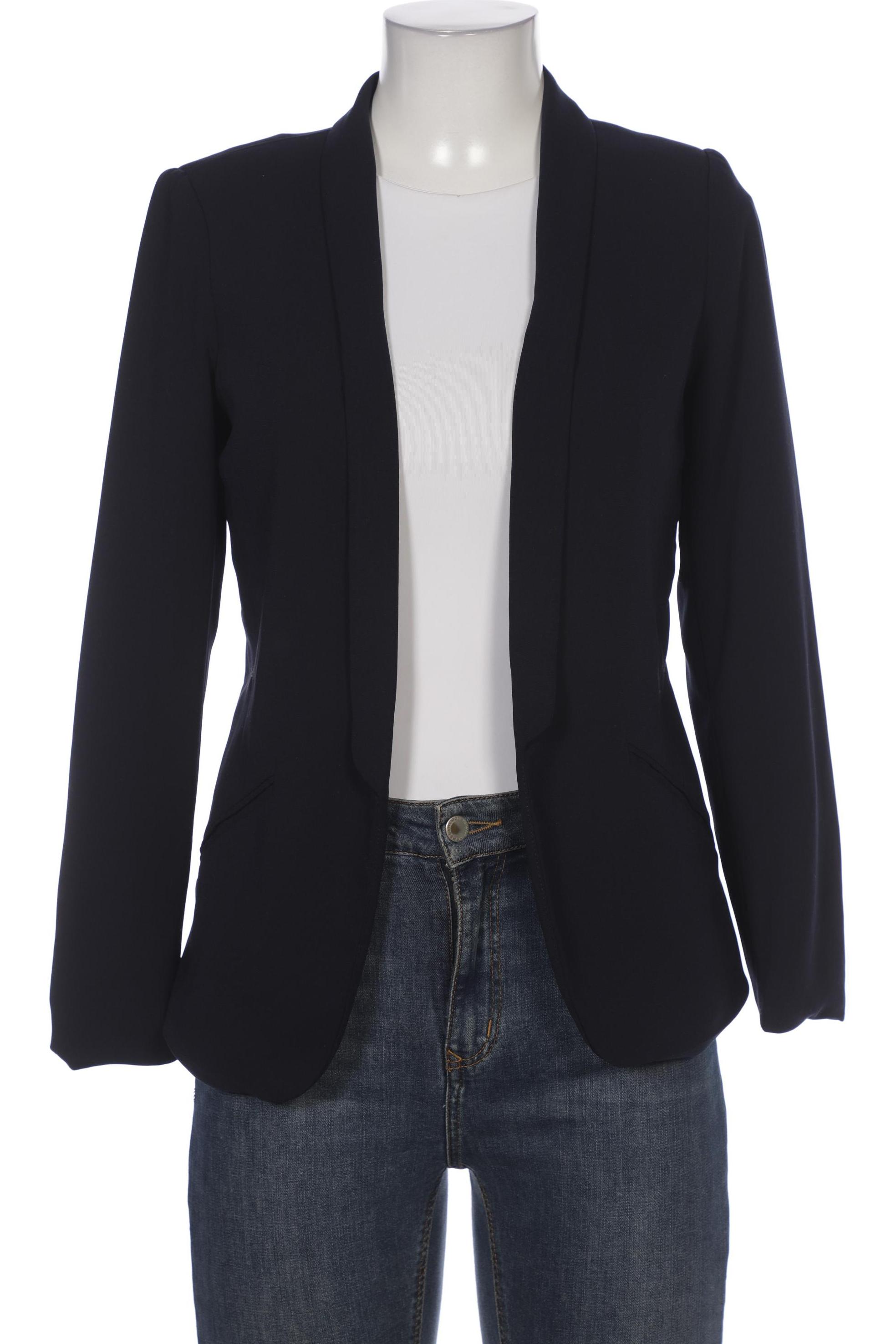 

H&M Damen Blazer, marineblau, Gr. 36