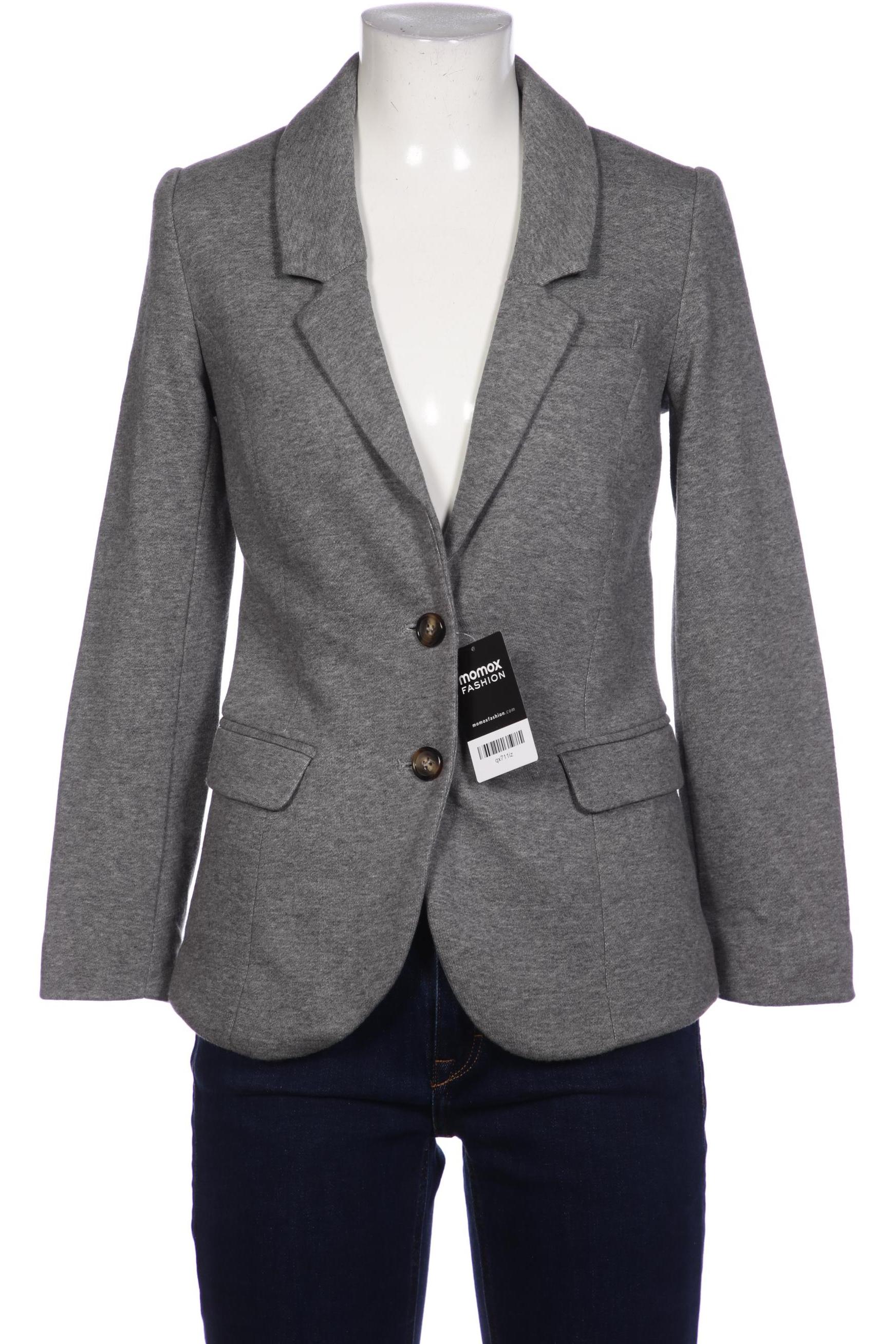 

H&M Damen Blazer, grau, Gr. 34