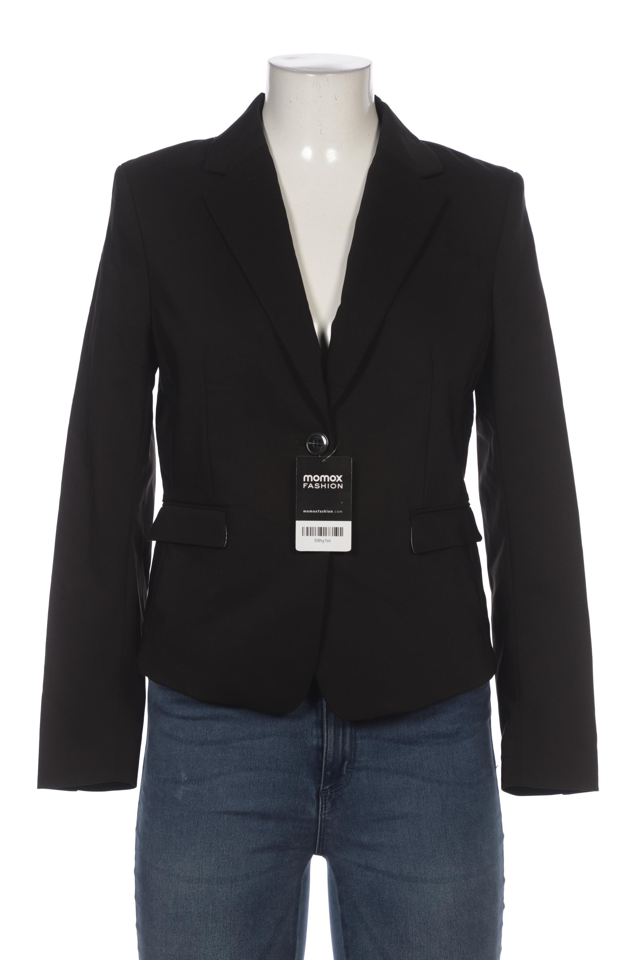 

H&M Damen Blazer, schwarz, Gr. 40