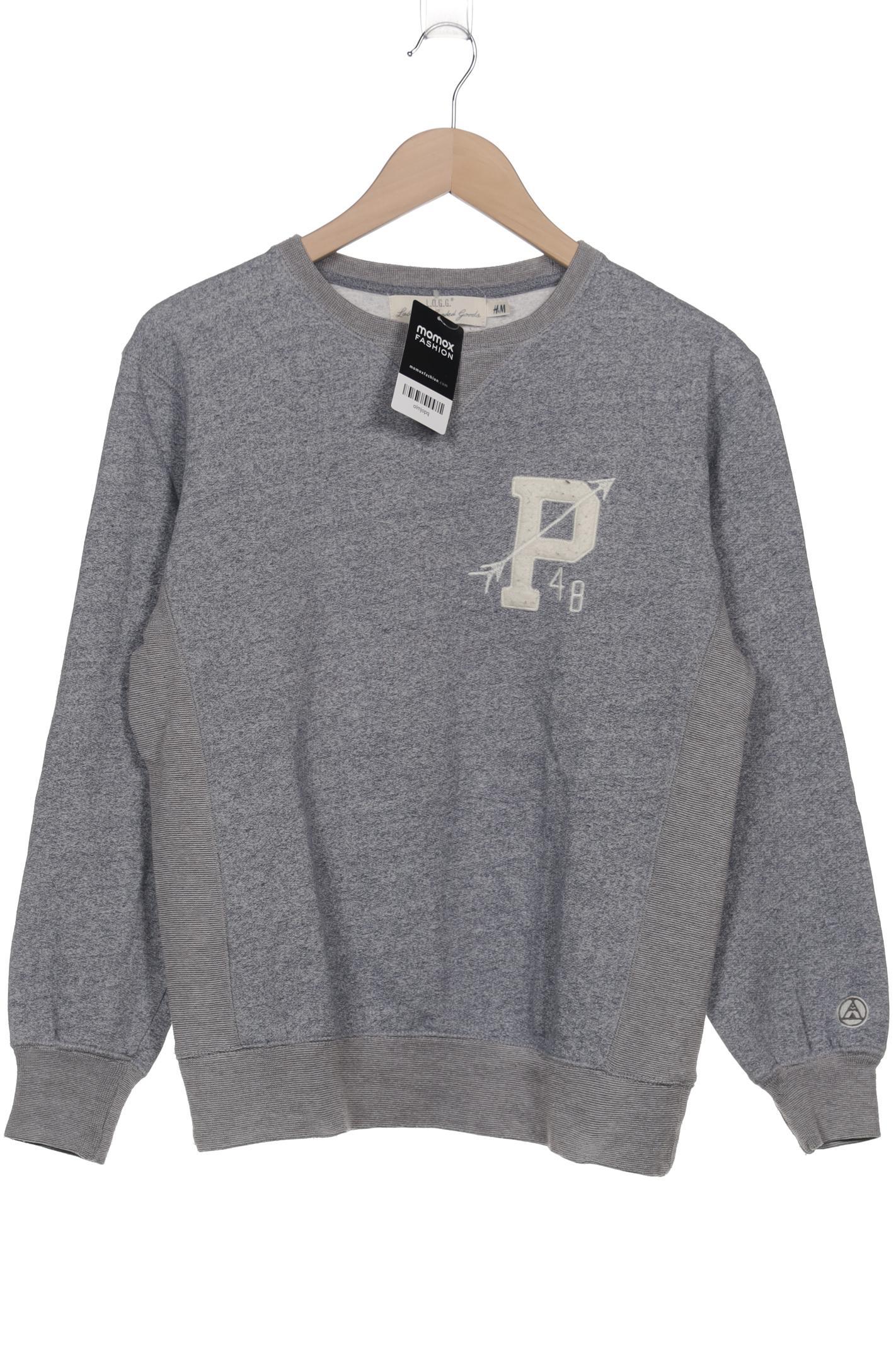 

H&M Damen Sweatshirt, grau, Gr. 36