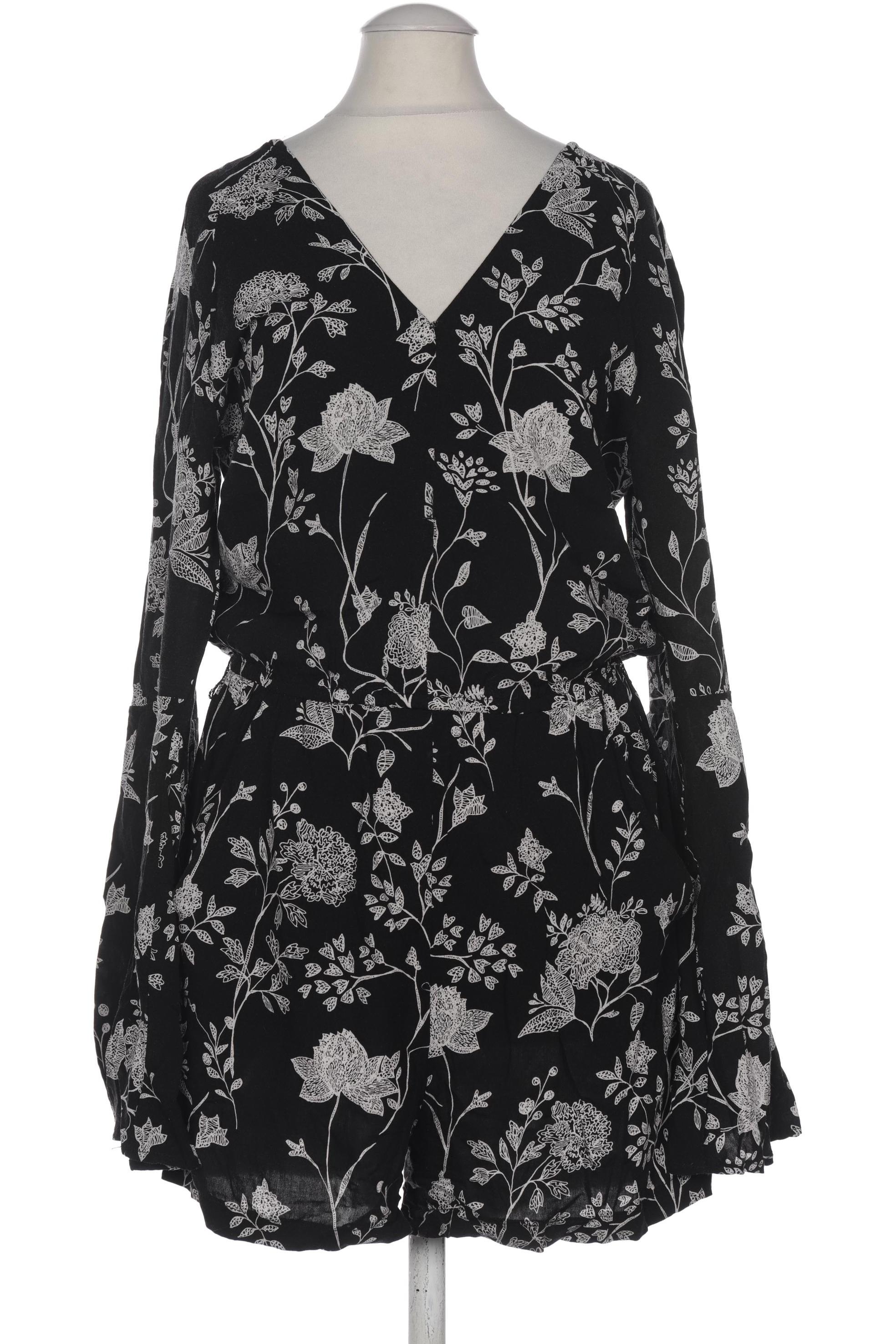 

H&M Damen Jumpsuit/Overall, schwarz, Gr. 36